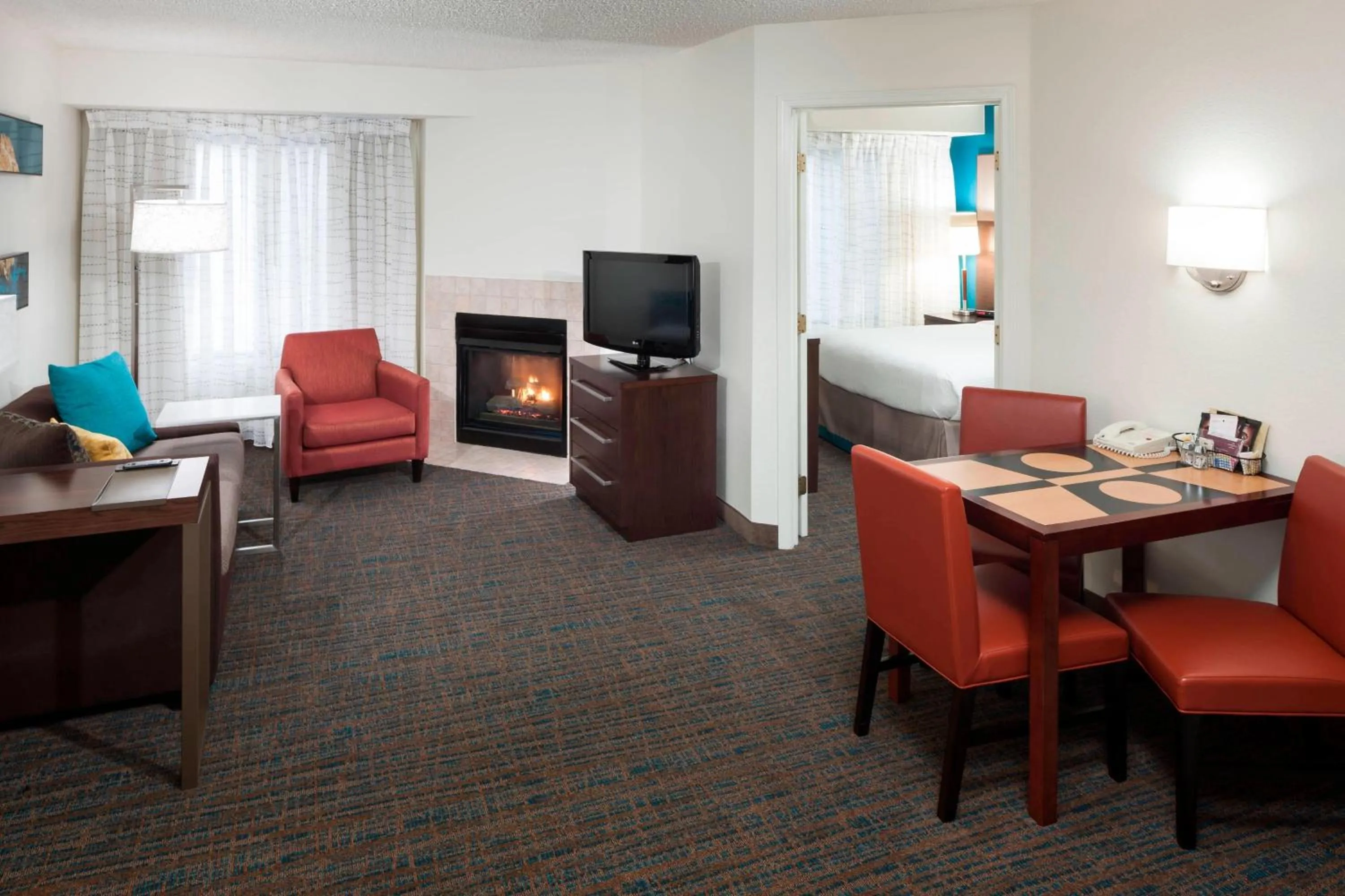 Living room in Residence Inn Denver Highlands Ranch