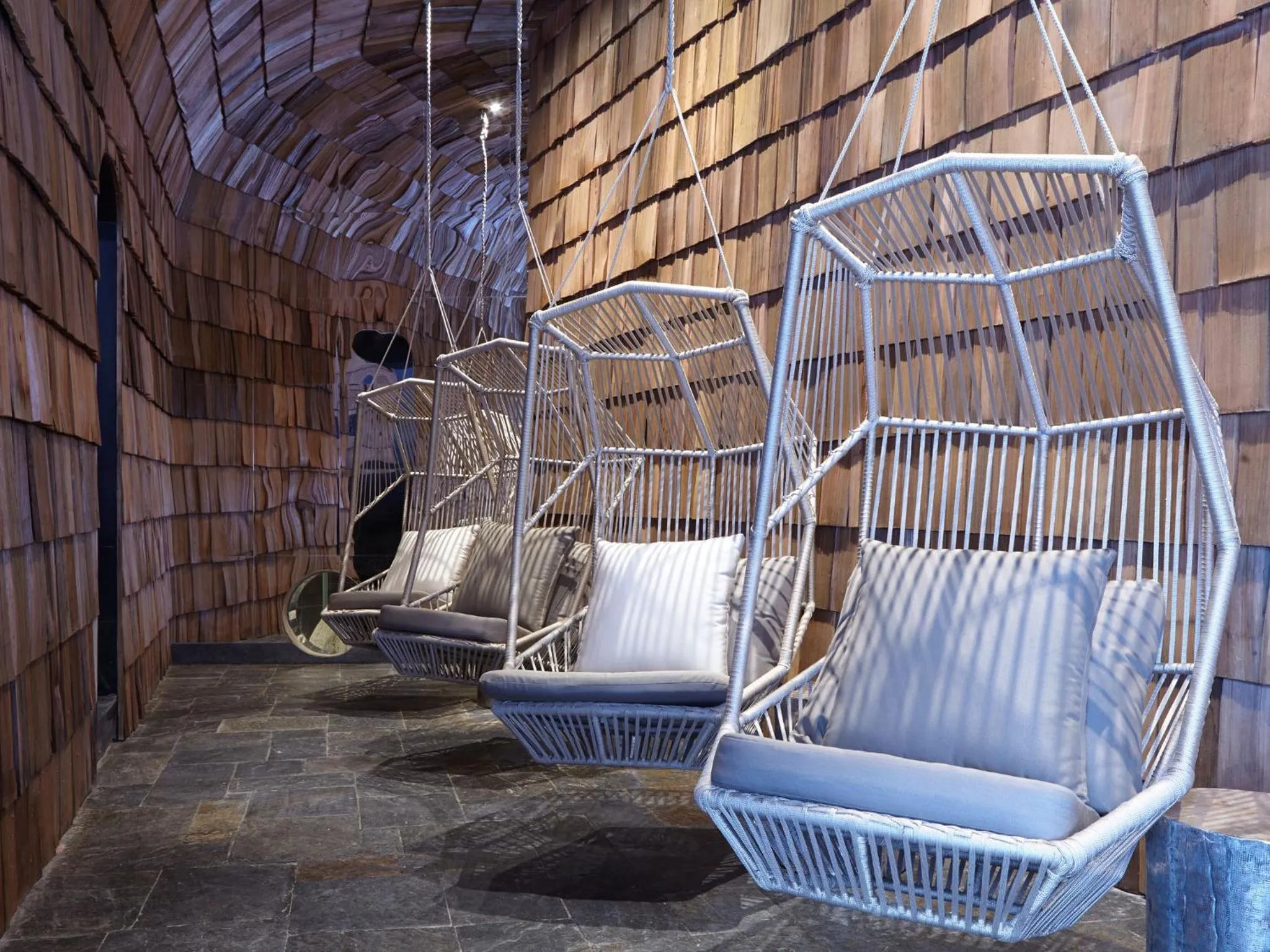 Decorative detail in Hôtel des Dromonts by SOWELL COLLECTION