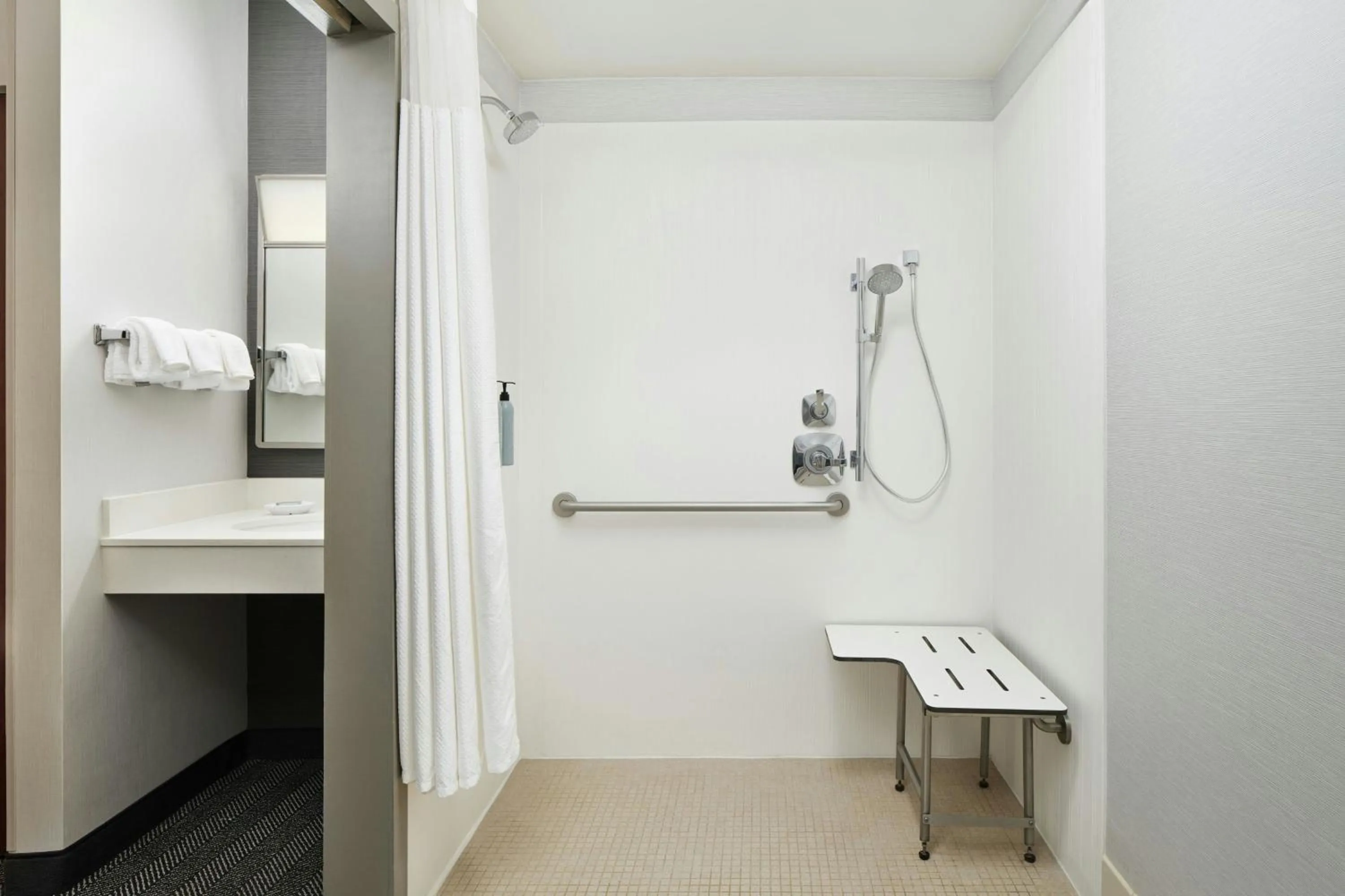 Bathroom in Courtyard Boulder Longmont