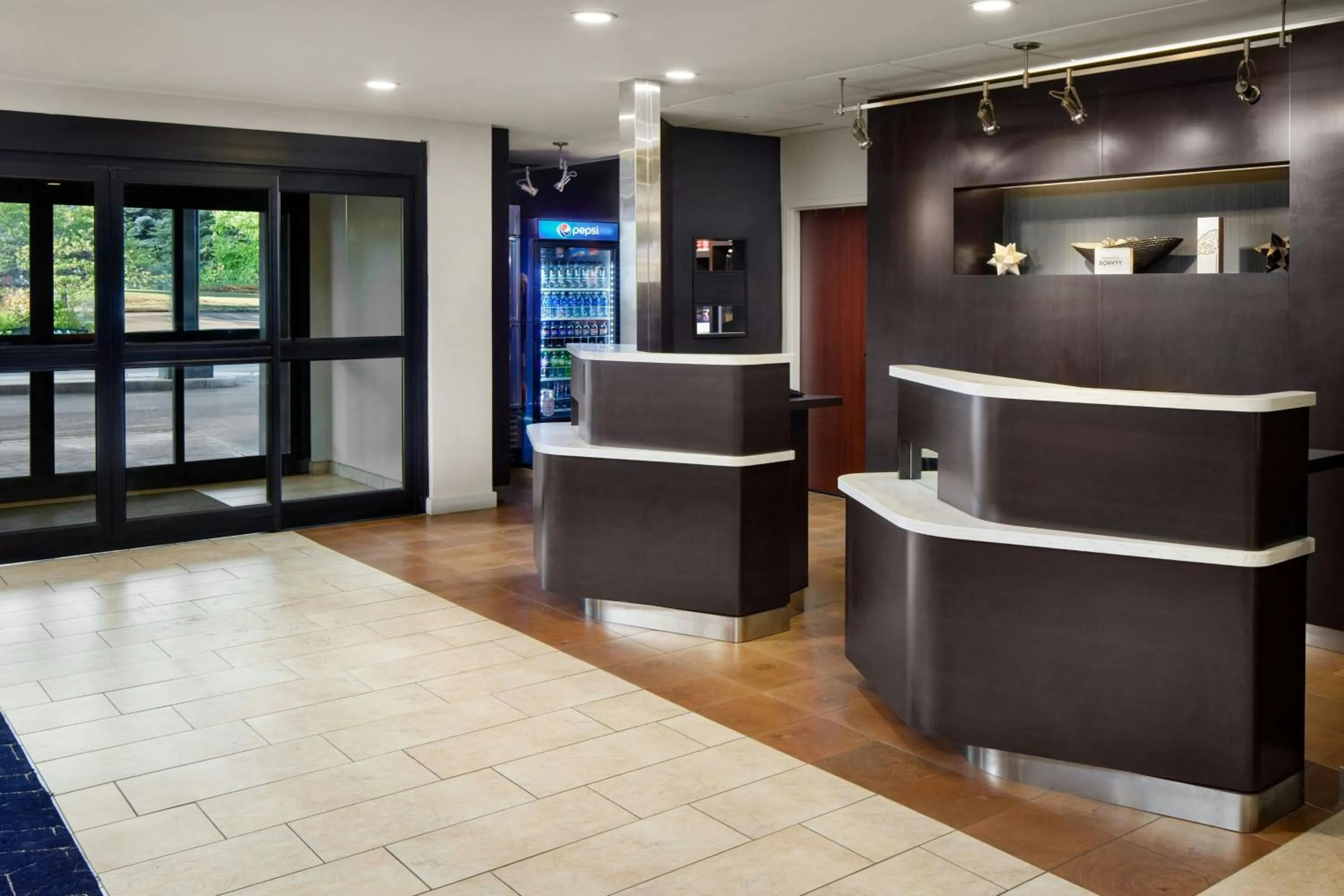 Lobby or reception in Courtyard Boulder Longmont