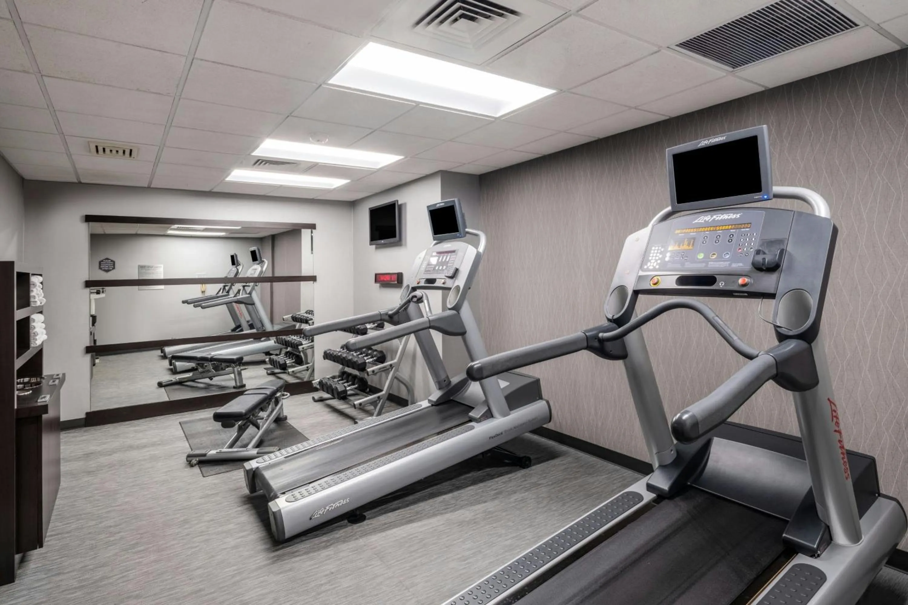Fitness centre/facilities in Courtyard by Marriott Boulder Broomfield