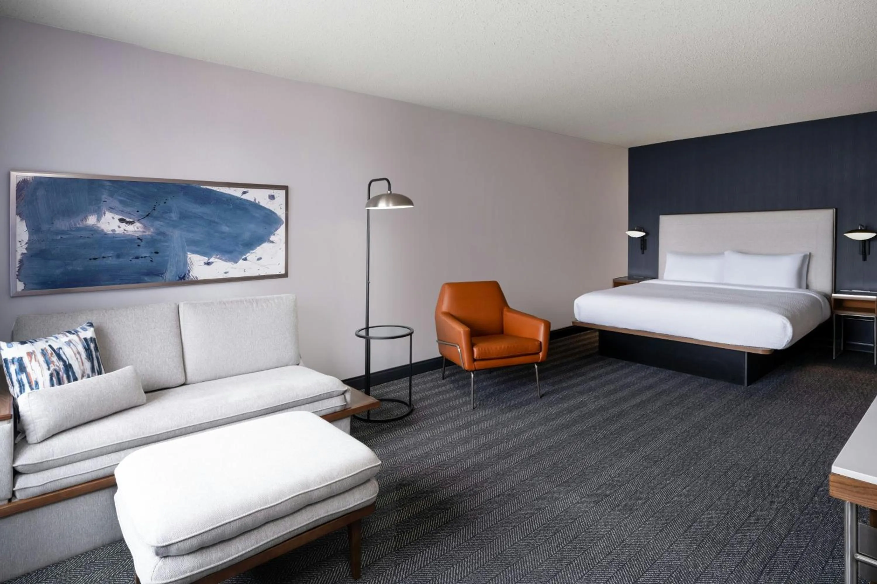 Photo of the whole room, Bed in Courtyard by Marriott Boulder Broomfield
