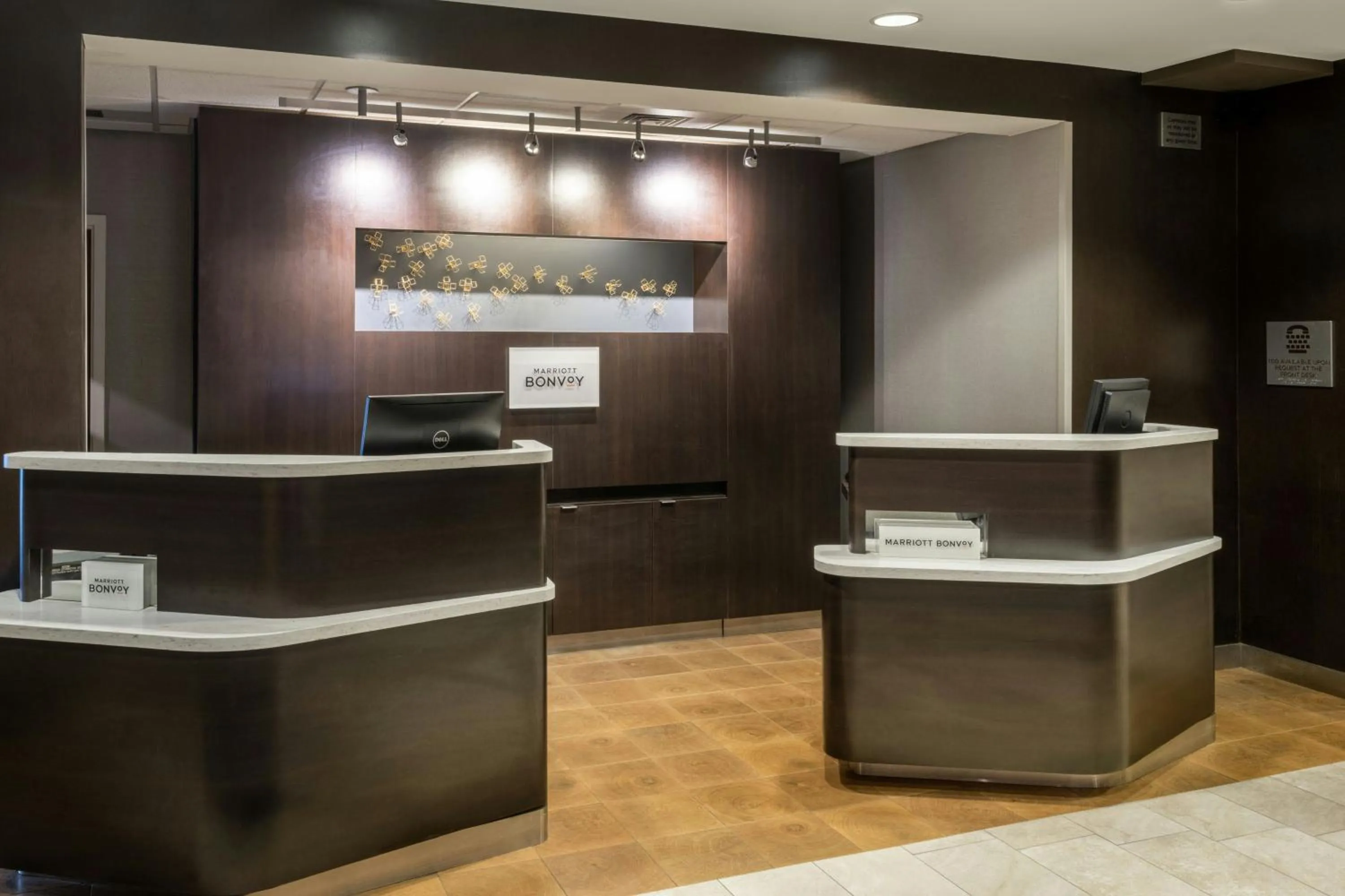 Lobby or reception in Courtyard by Marriott Boulder Broomfield