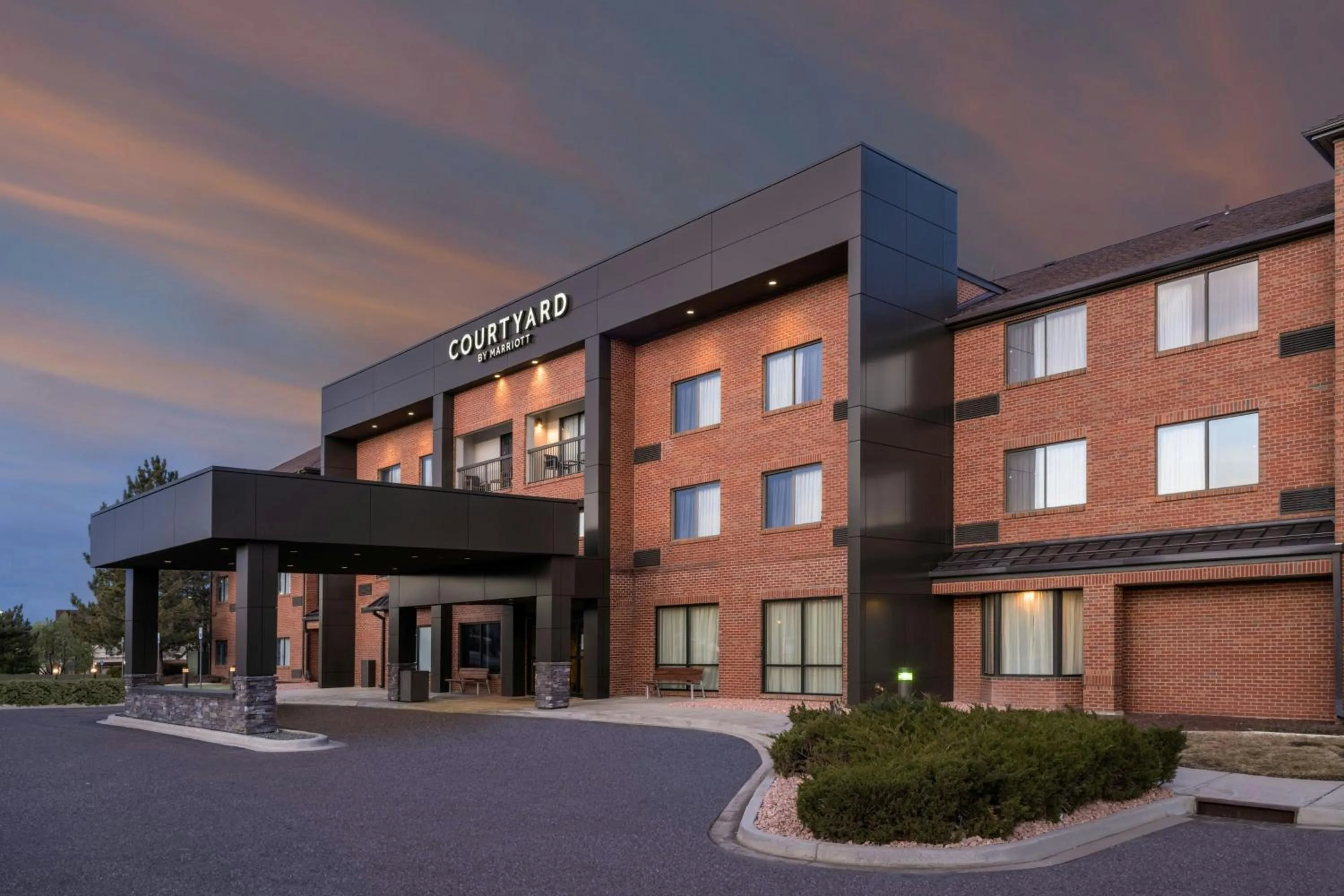 Property building in Courtyard by Marriott Boulder Broomfield