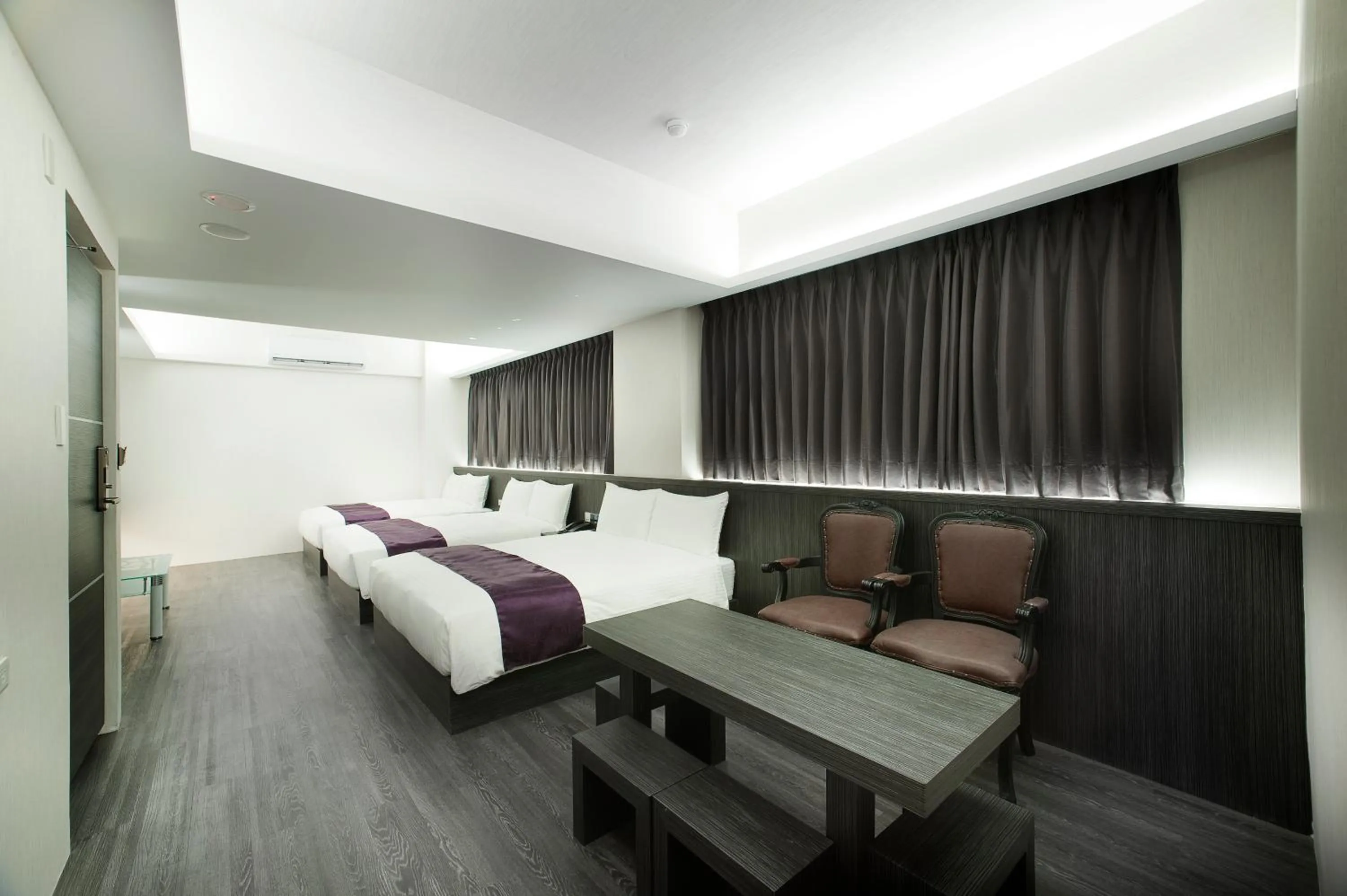 Bed in Fukun 5 Motel