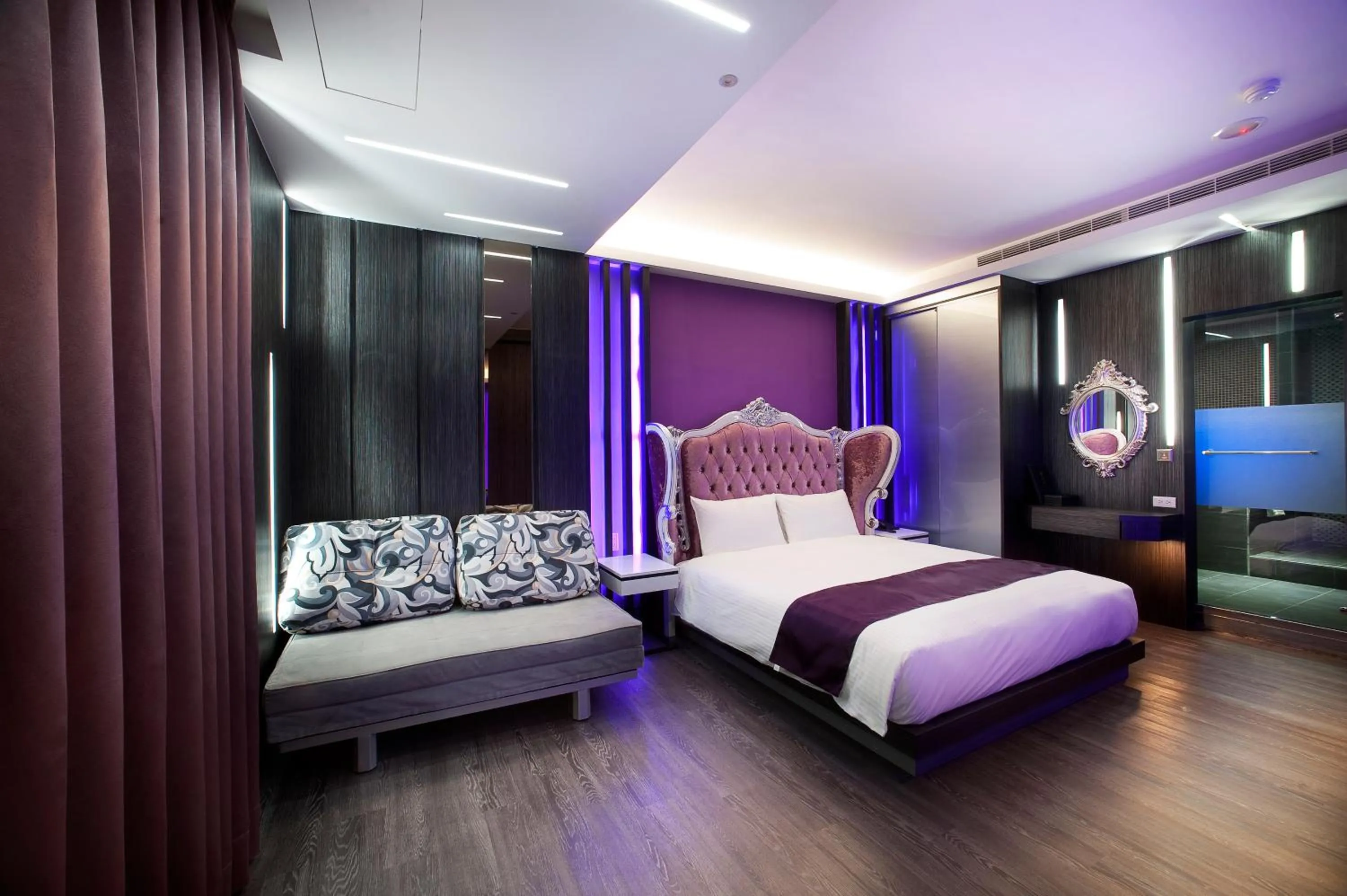 Bed in Fukun 5 Motel