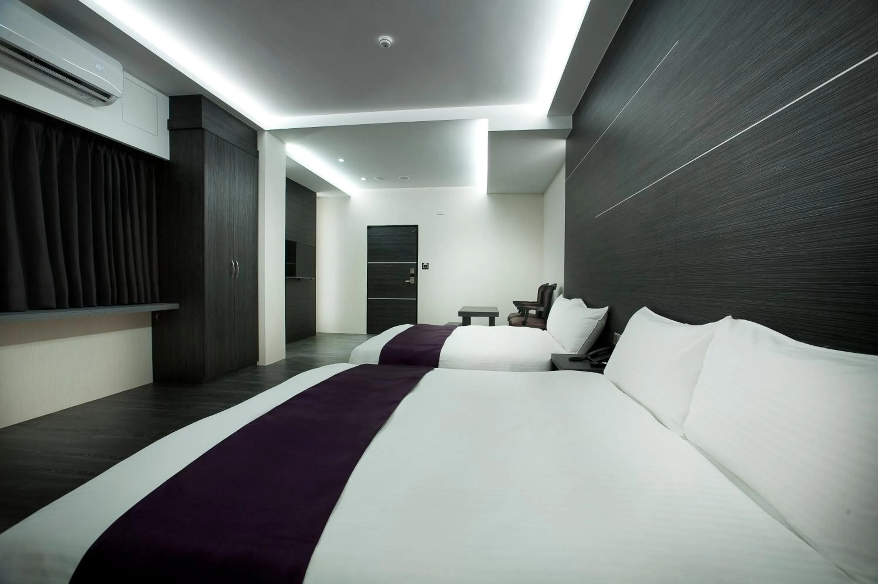 Bed in Fukun 5 Motel