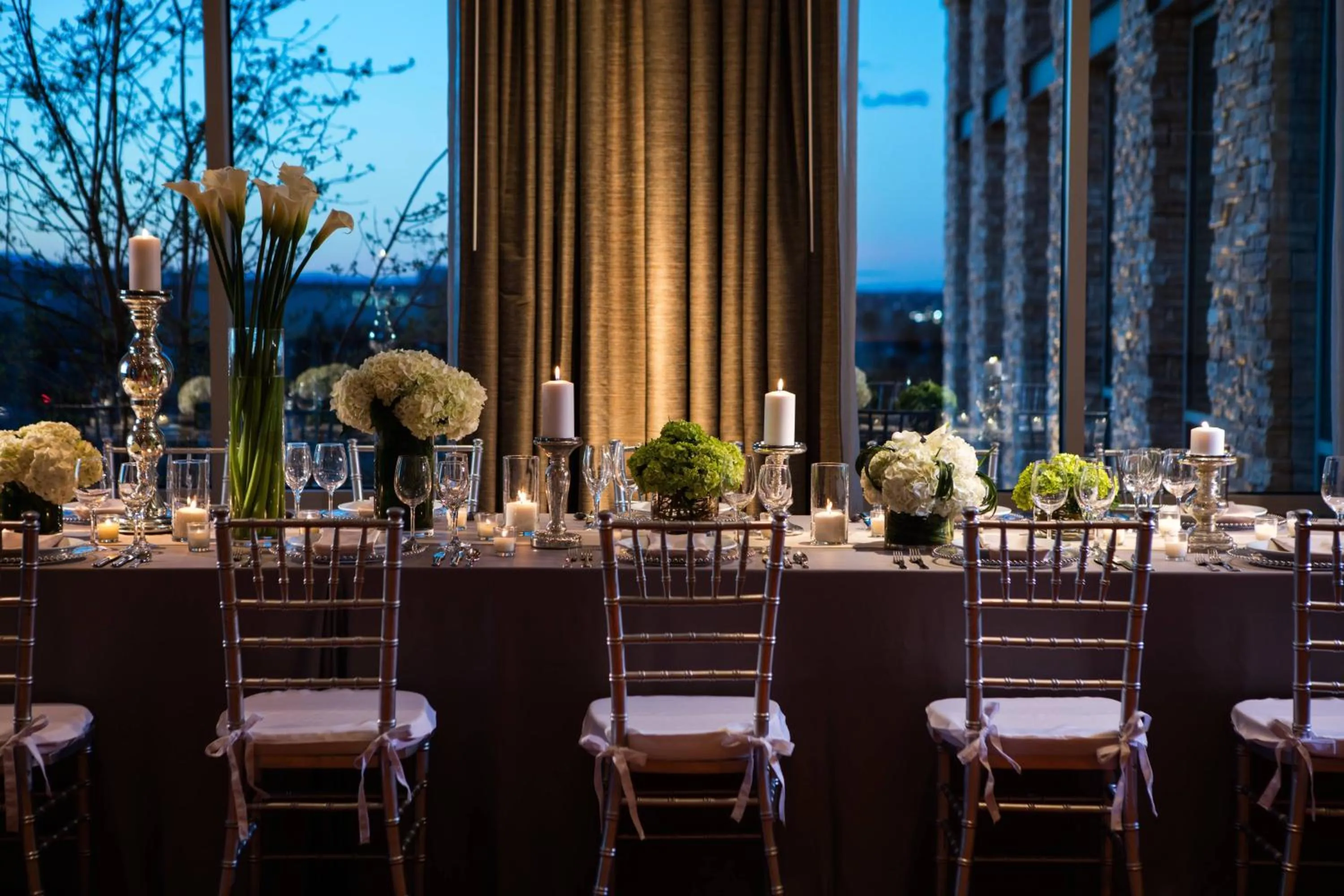 Lobby or reception in Renaissance Boulder Flatiron Hotel