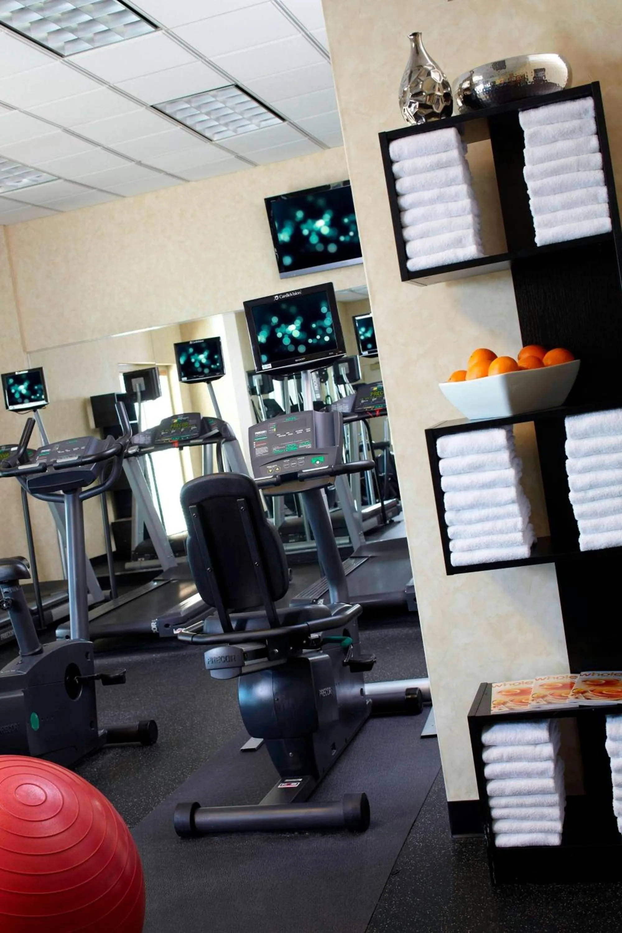 Fitness centre/facilities in Renaissance Boulder Flatiron Hotel