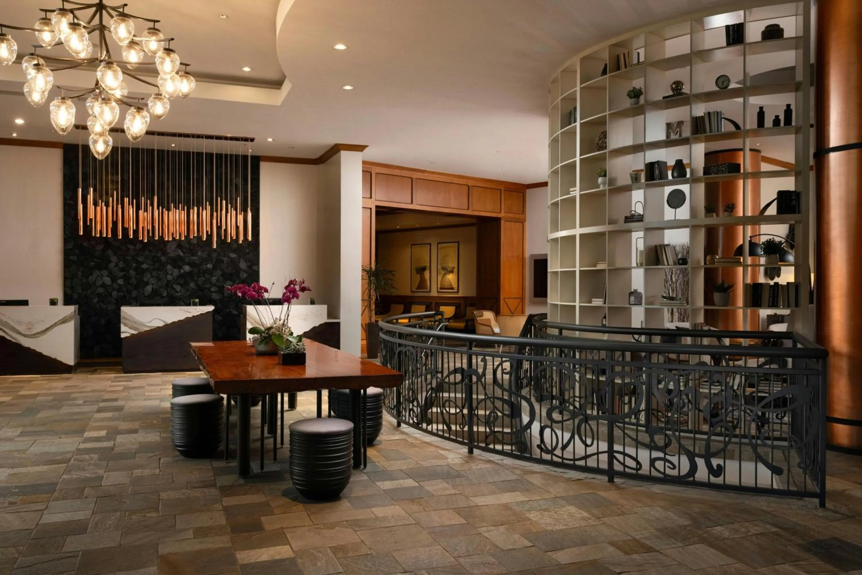 Lobby or reception in Renaissance Boulder Flatiron Hotel