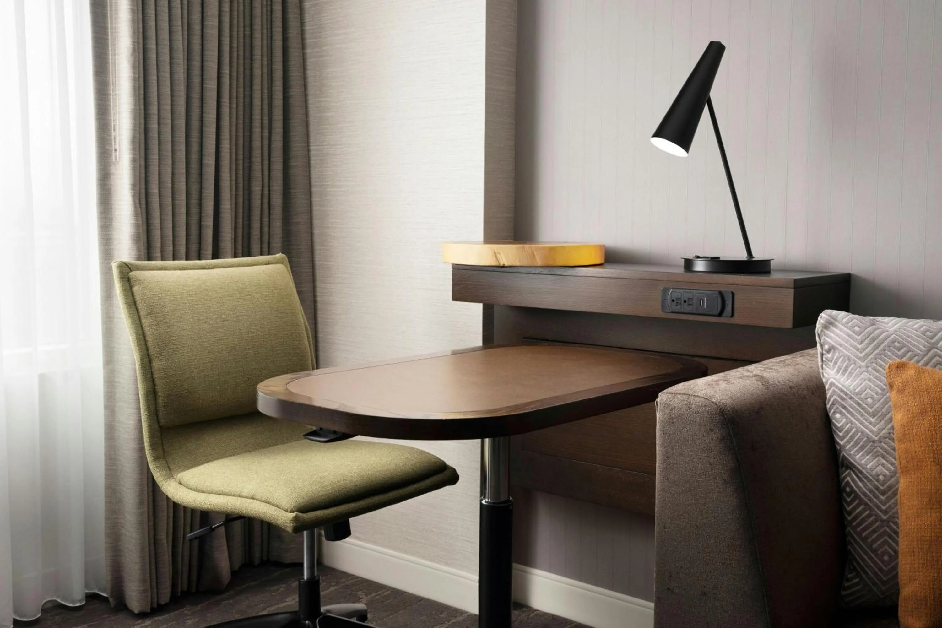 Photo of the whole room in Renaissance Boulder Flatiron Hotel