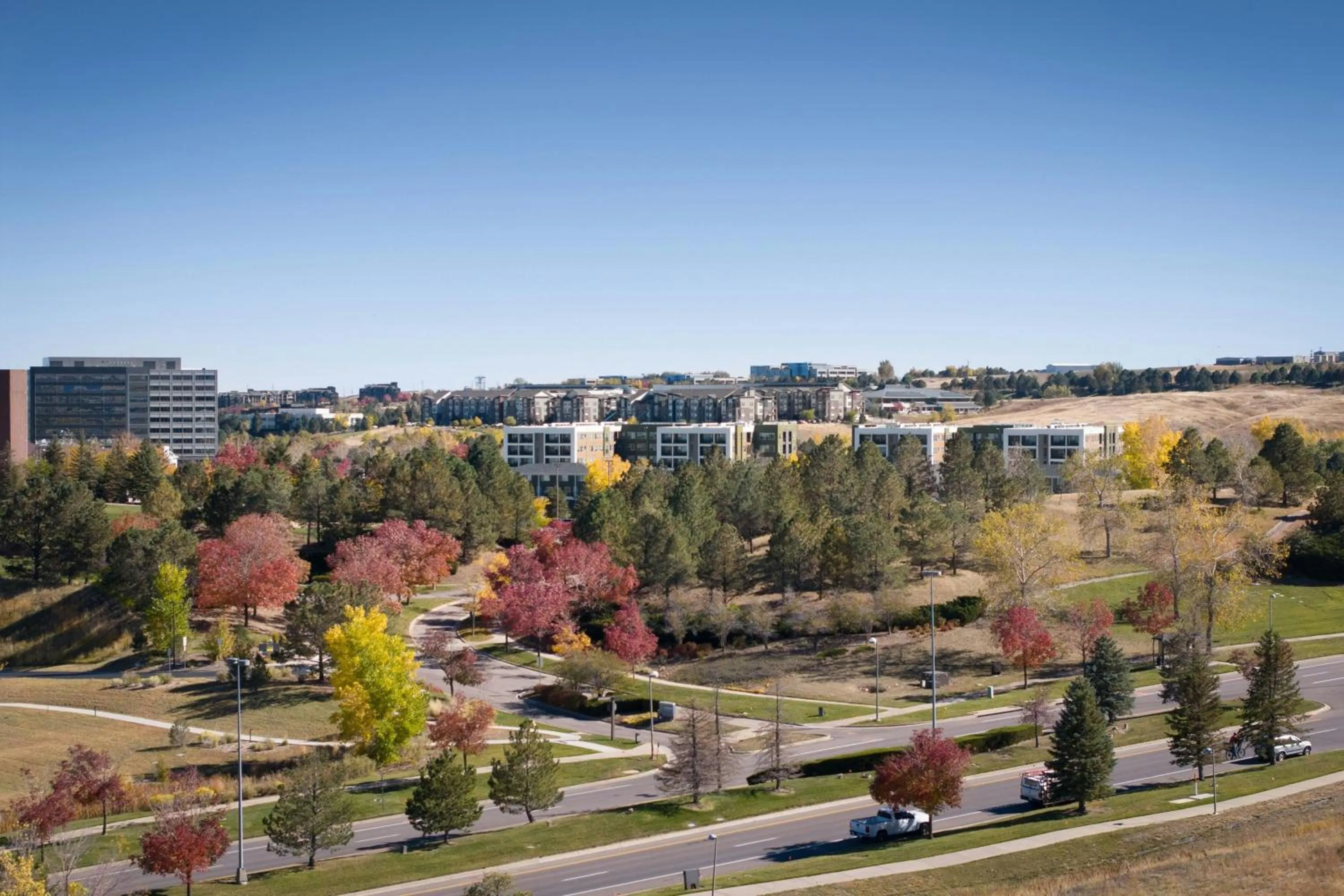 Photo of the whole room in Renaissance Boulder Flatiron Hotel