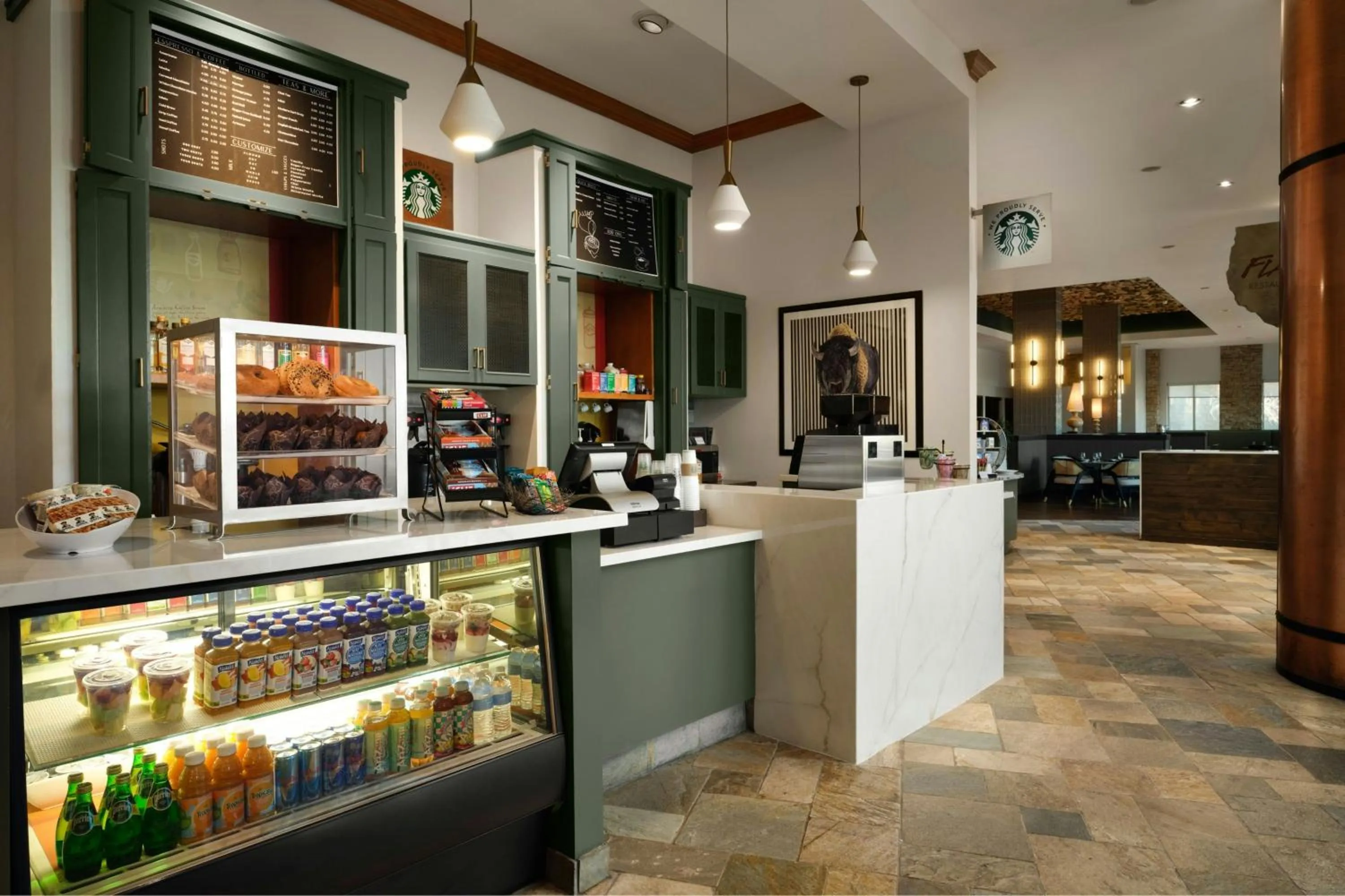 Restaurant/places to eat in Renaissance Boulder Flatiron Hotel