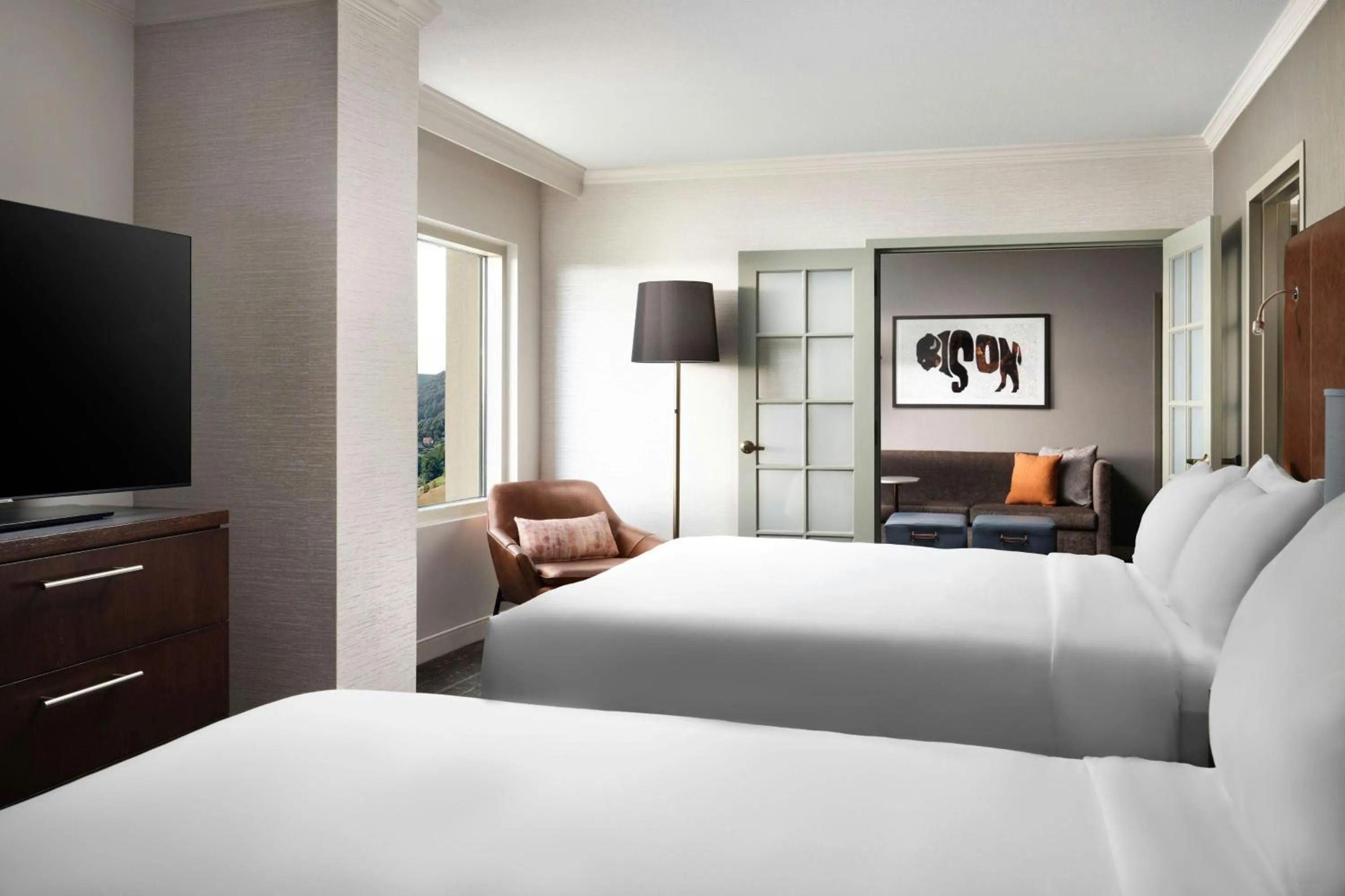 Bedroom, Bed in Renaissance Boulder Flatiron Hotel