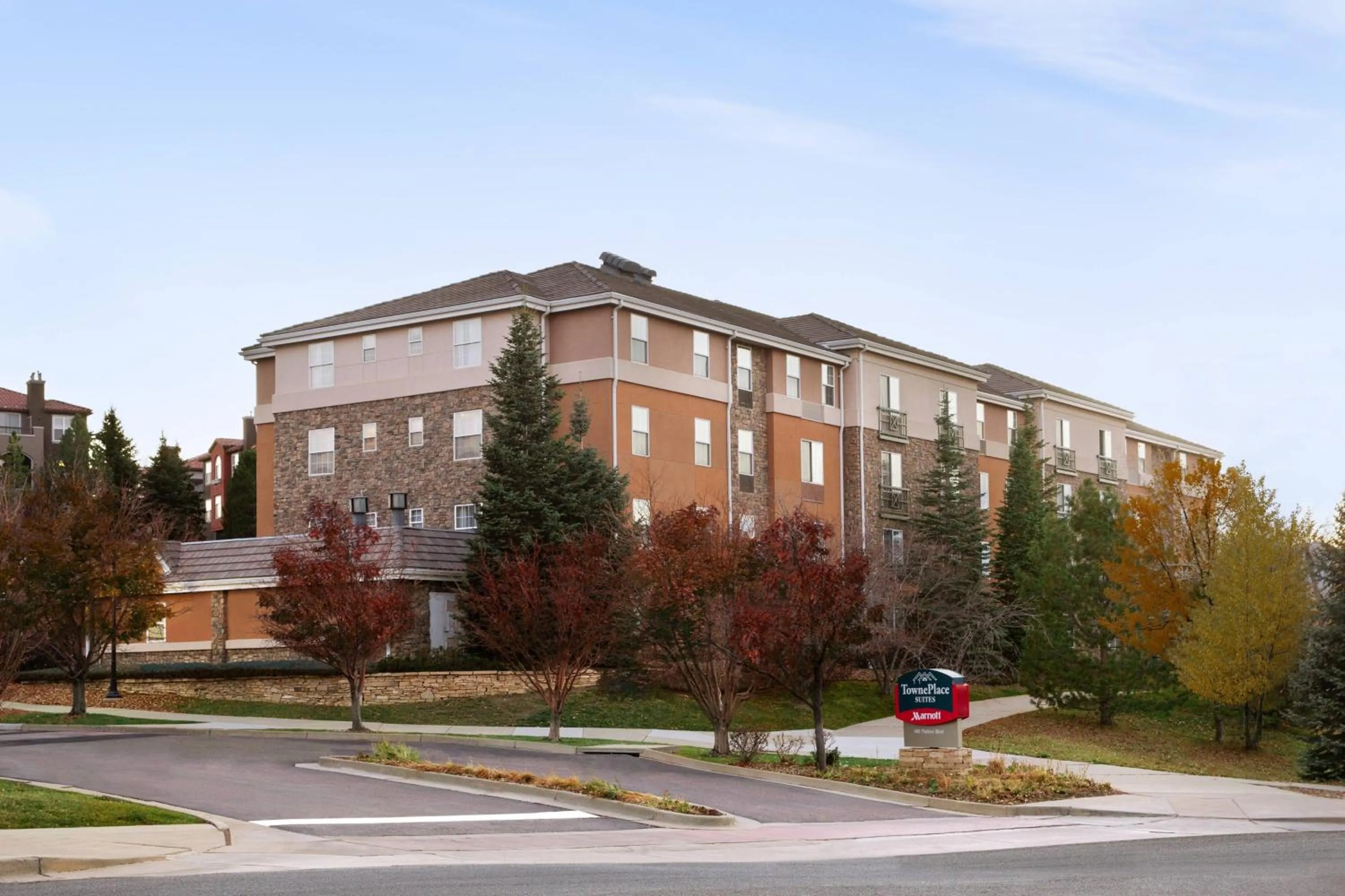 Property building in TownePlace Suites by Marriott Boulder Broomfield/Interlocken