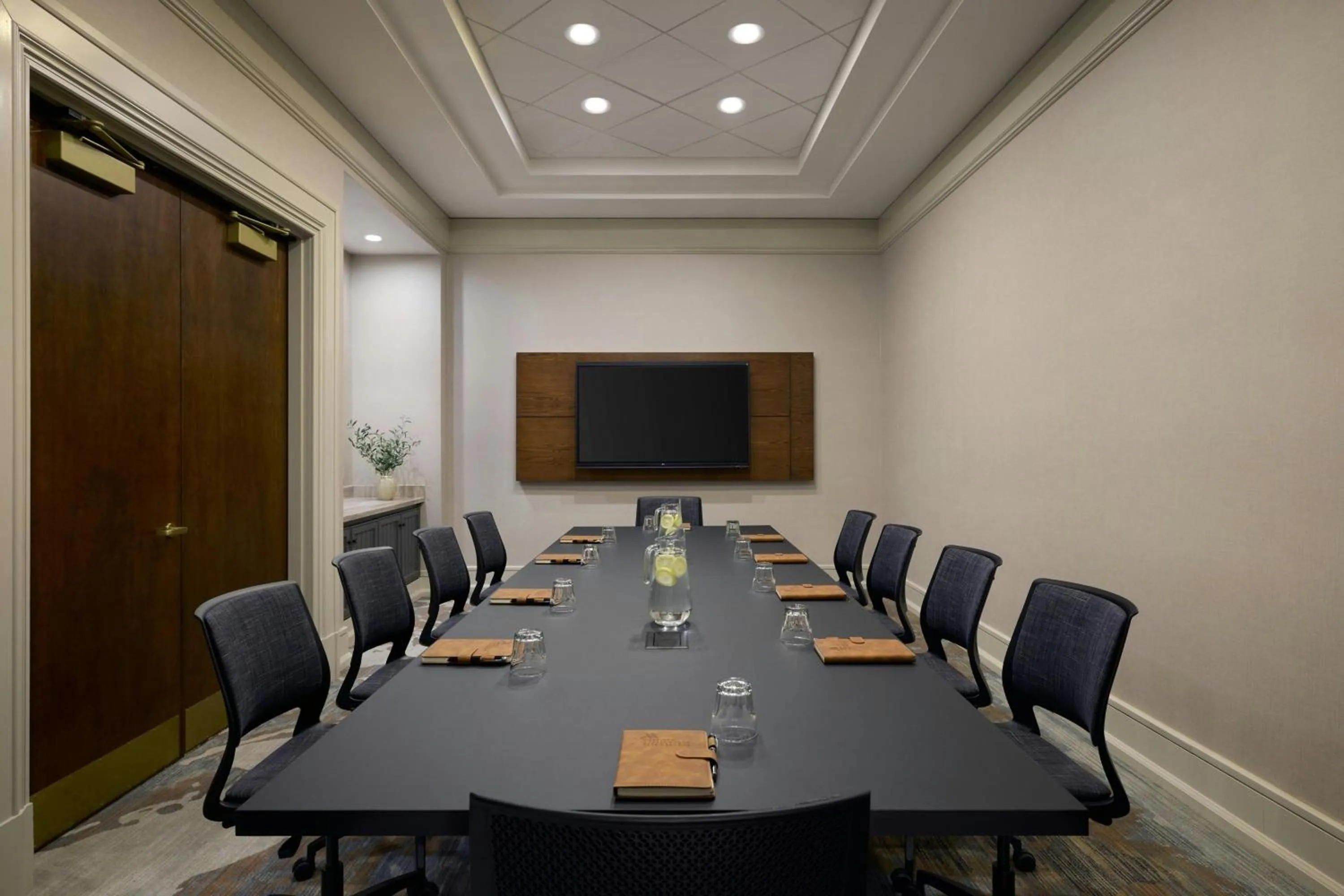 Meeting/conference room in Denver Marriott South at Park Meadows