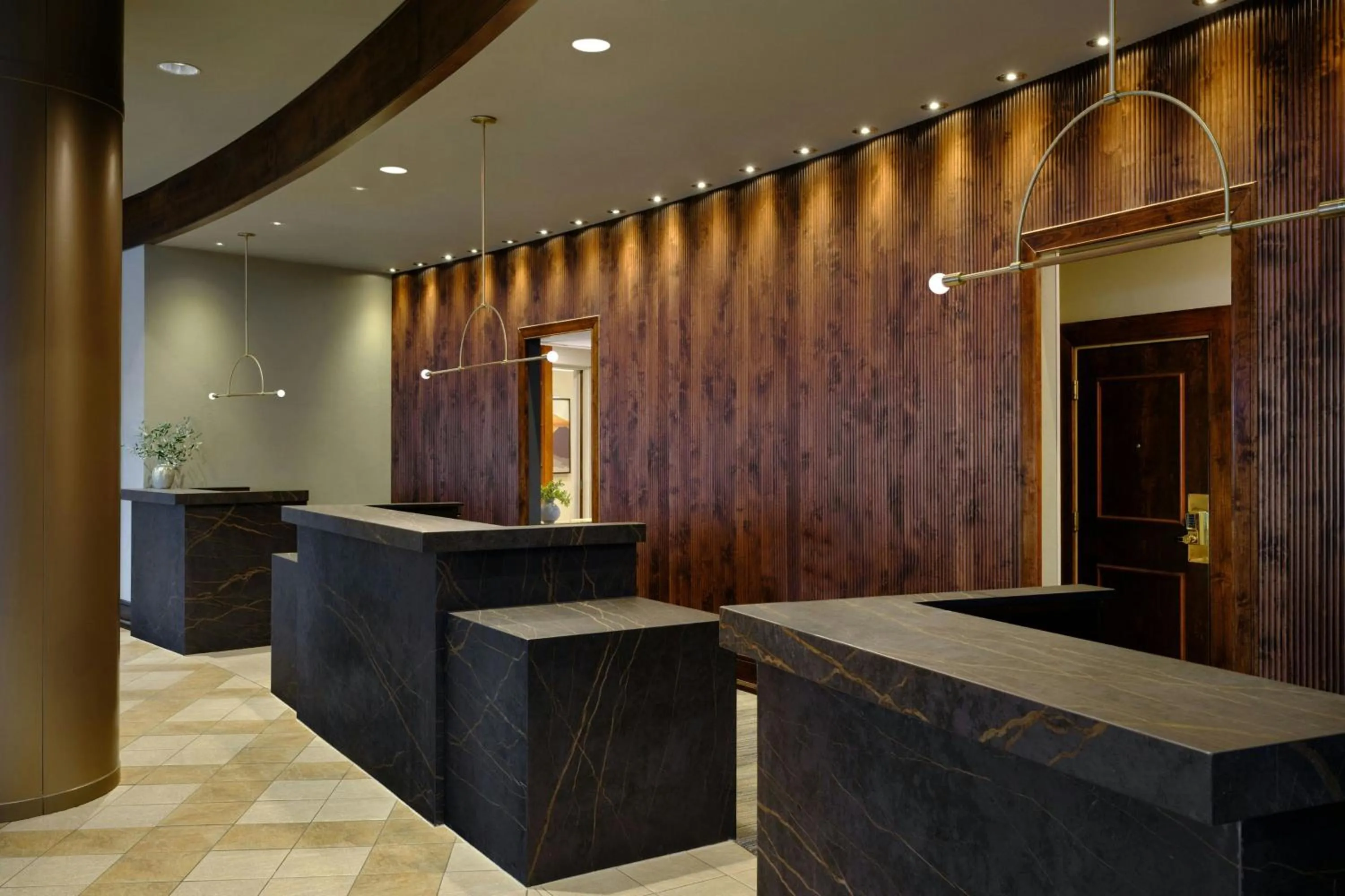 Lobby or reception in Denver Marriott South at Park Meadows