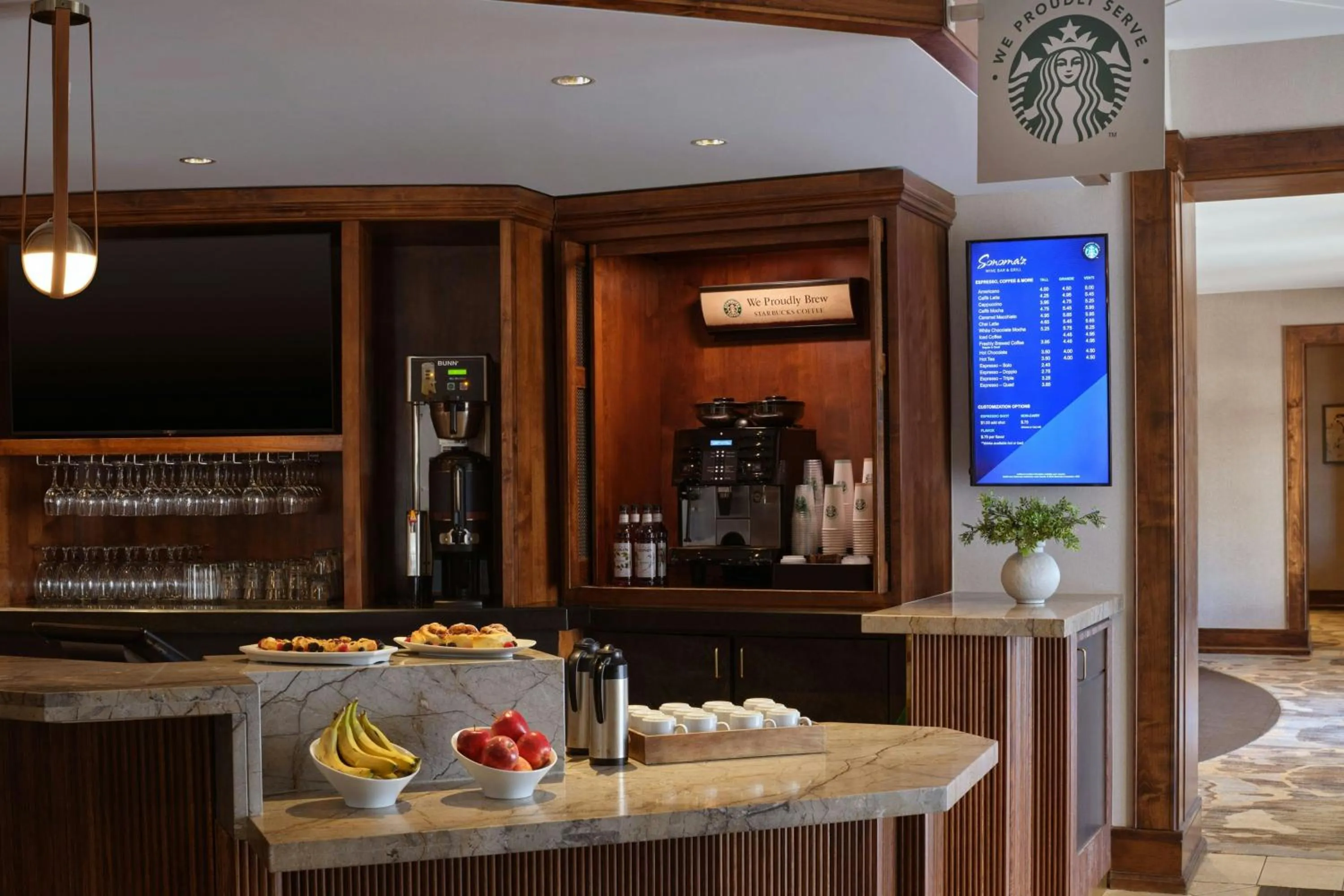 Restaurant/places to eat in Denver Marriott South at Park Meadows