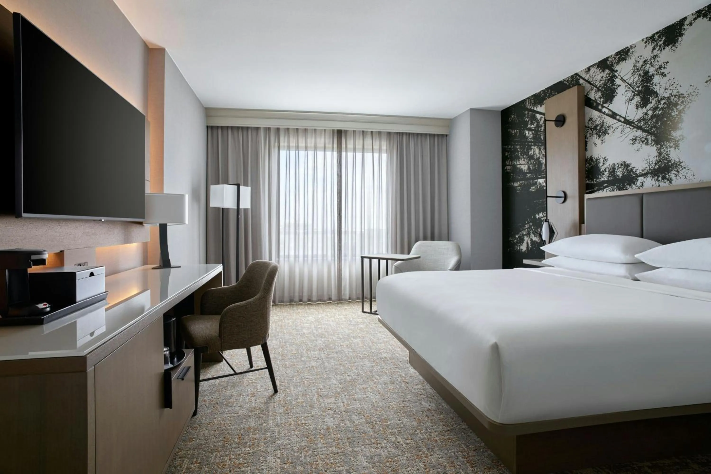 Photo of the whole room, Bed in Denver Marriott South at Park Meadows
