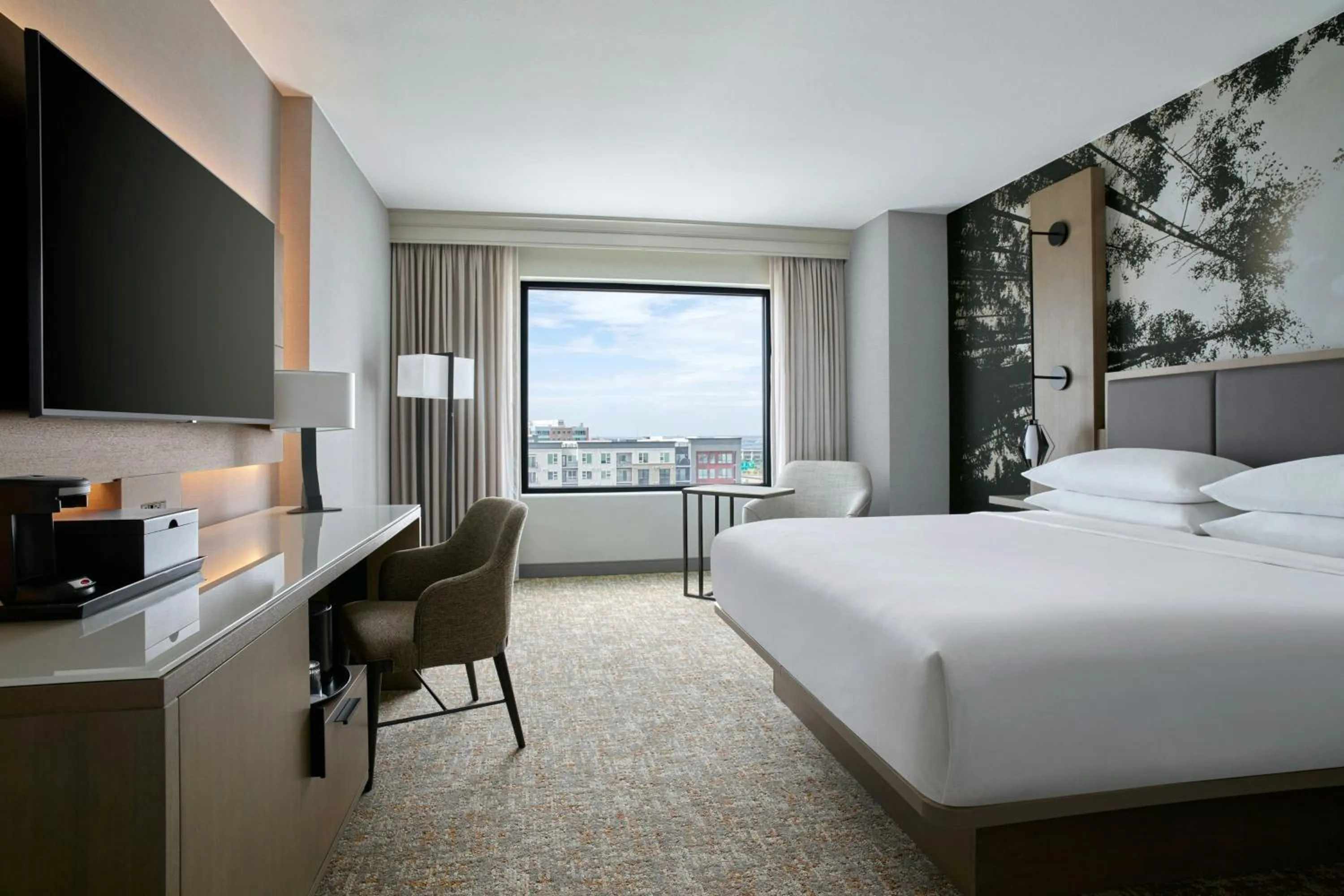 Photo of the whole room, Bed in Denver Marriott South at Park Meadows