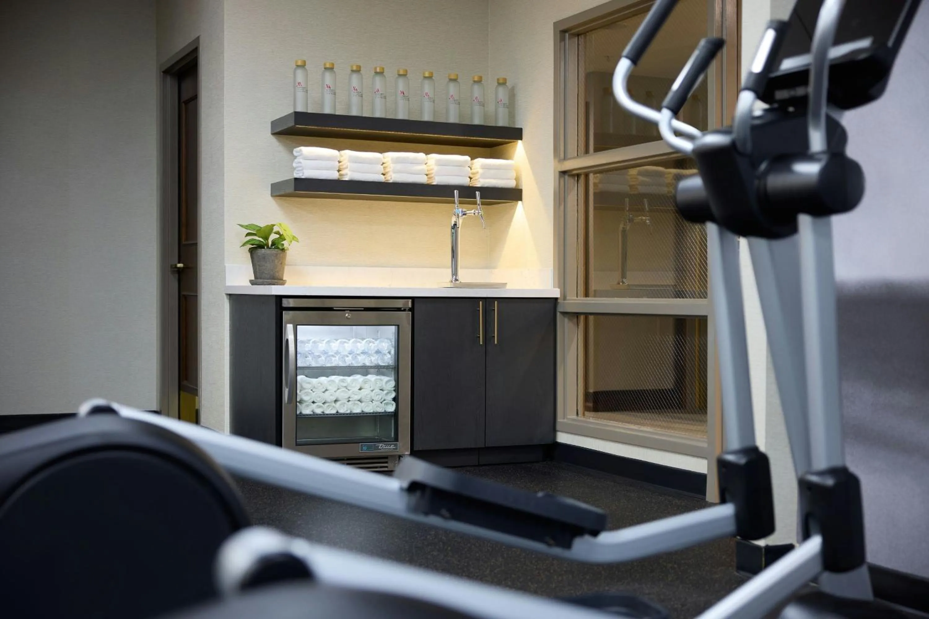 Fitness centre/facilities in Denver Marriott South at Park Meadows