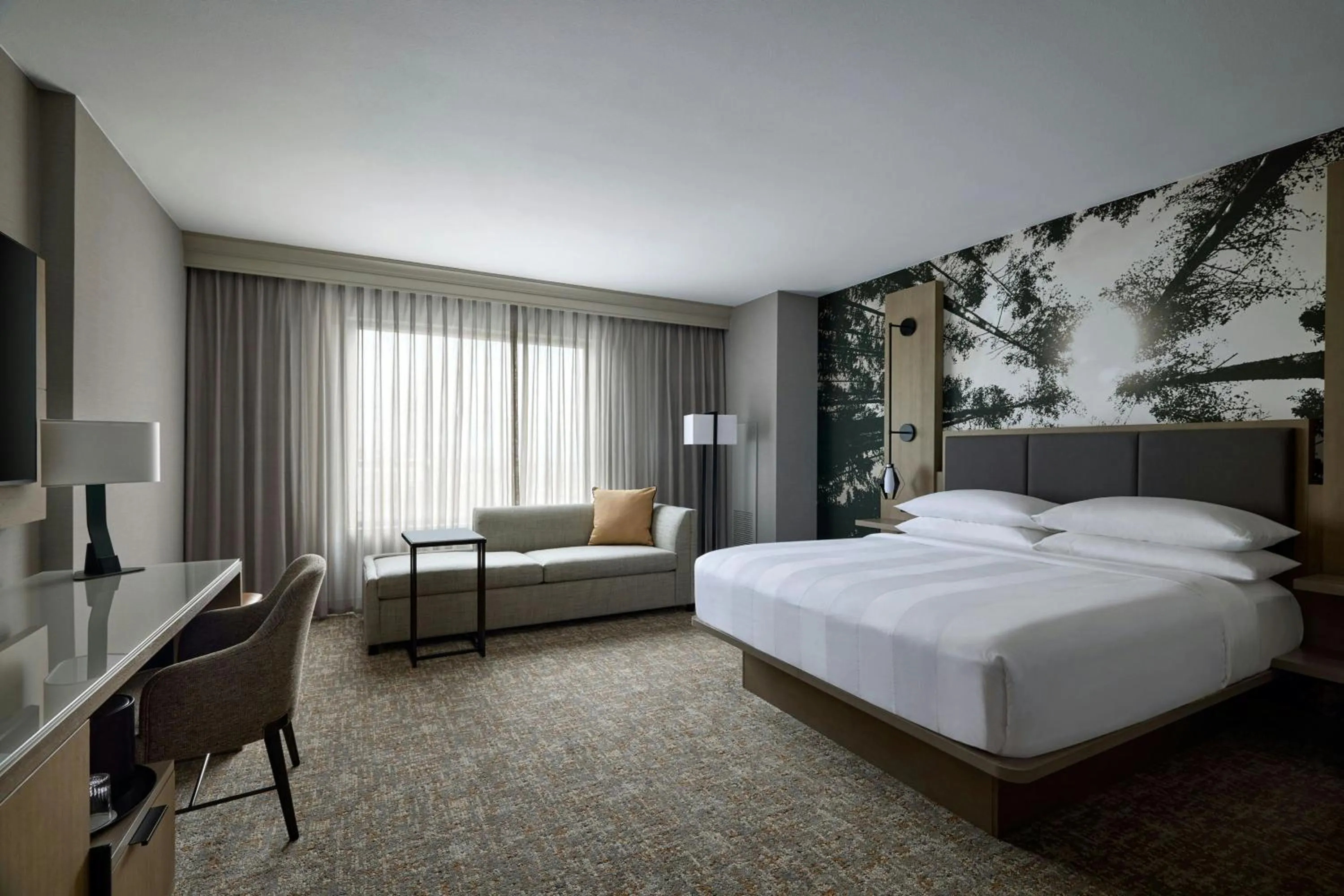 Photo of the whole room, Bed in Denver Marriott South at Park Meadows