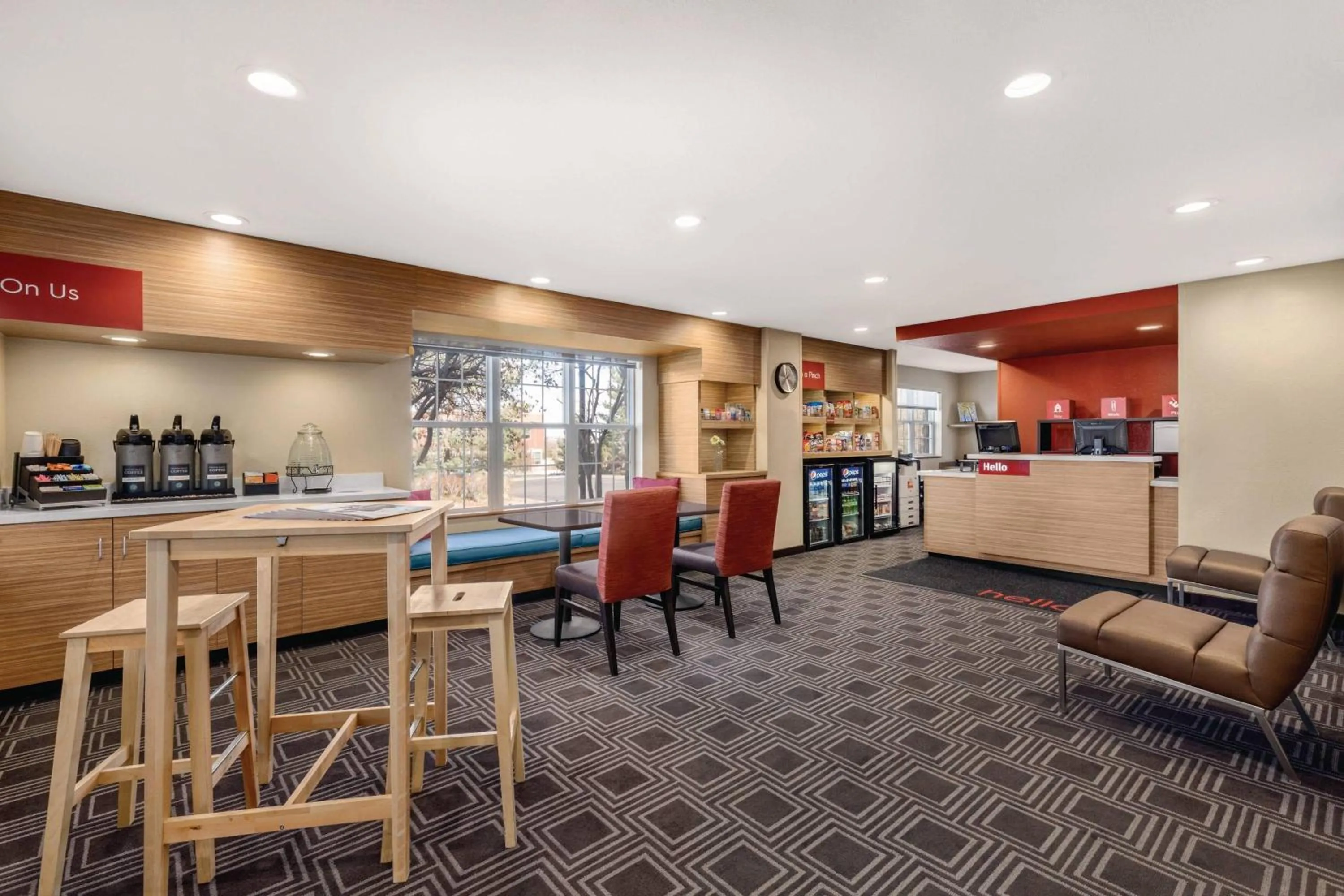 Lobby or reception in TownePlace Suites by Marriott Denver West Federal Center