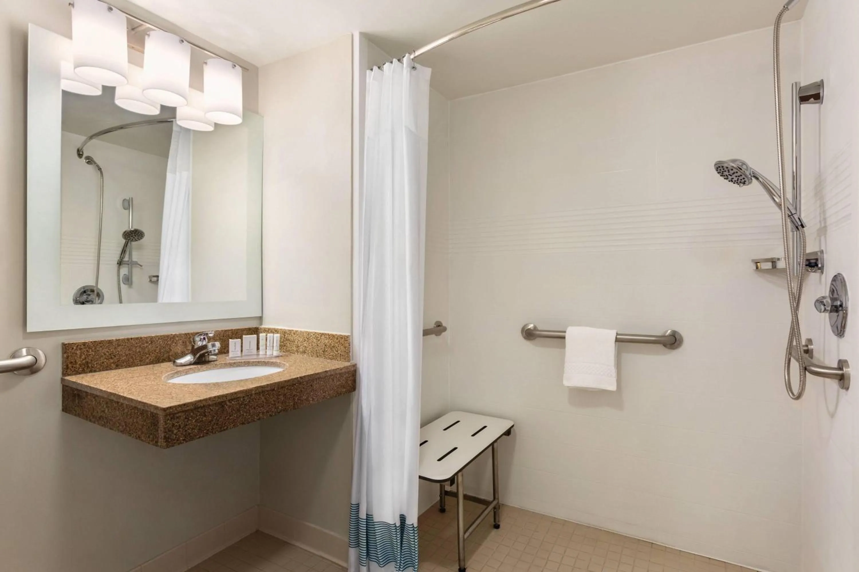 Bathroom in TownePlace Suites by Marriott Denver West Federal Center