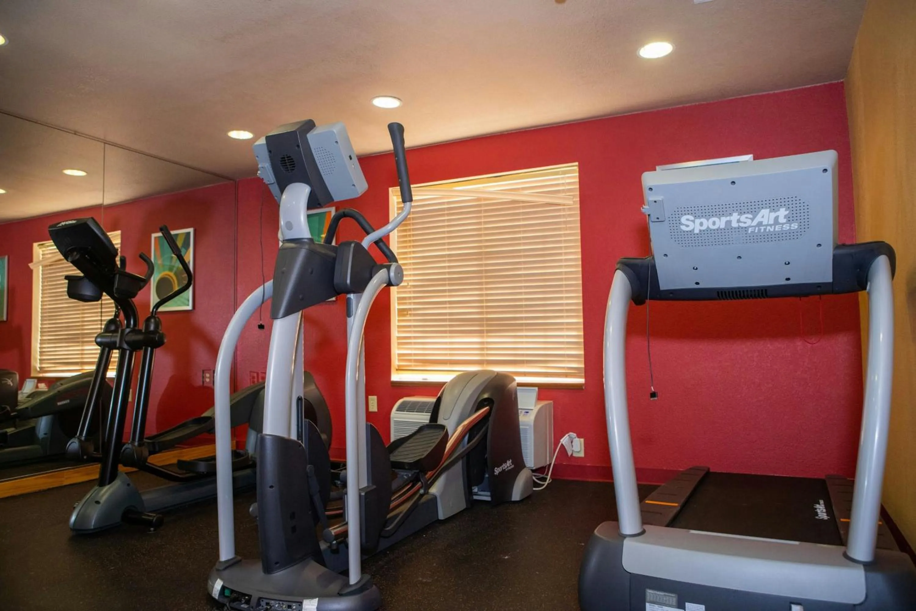 Fitness centre/facilities in TownePlace Suites Denver Southwest/Littleton