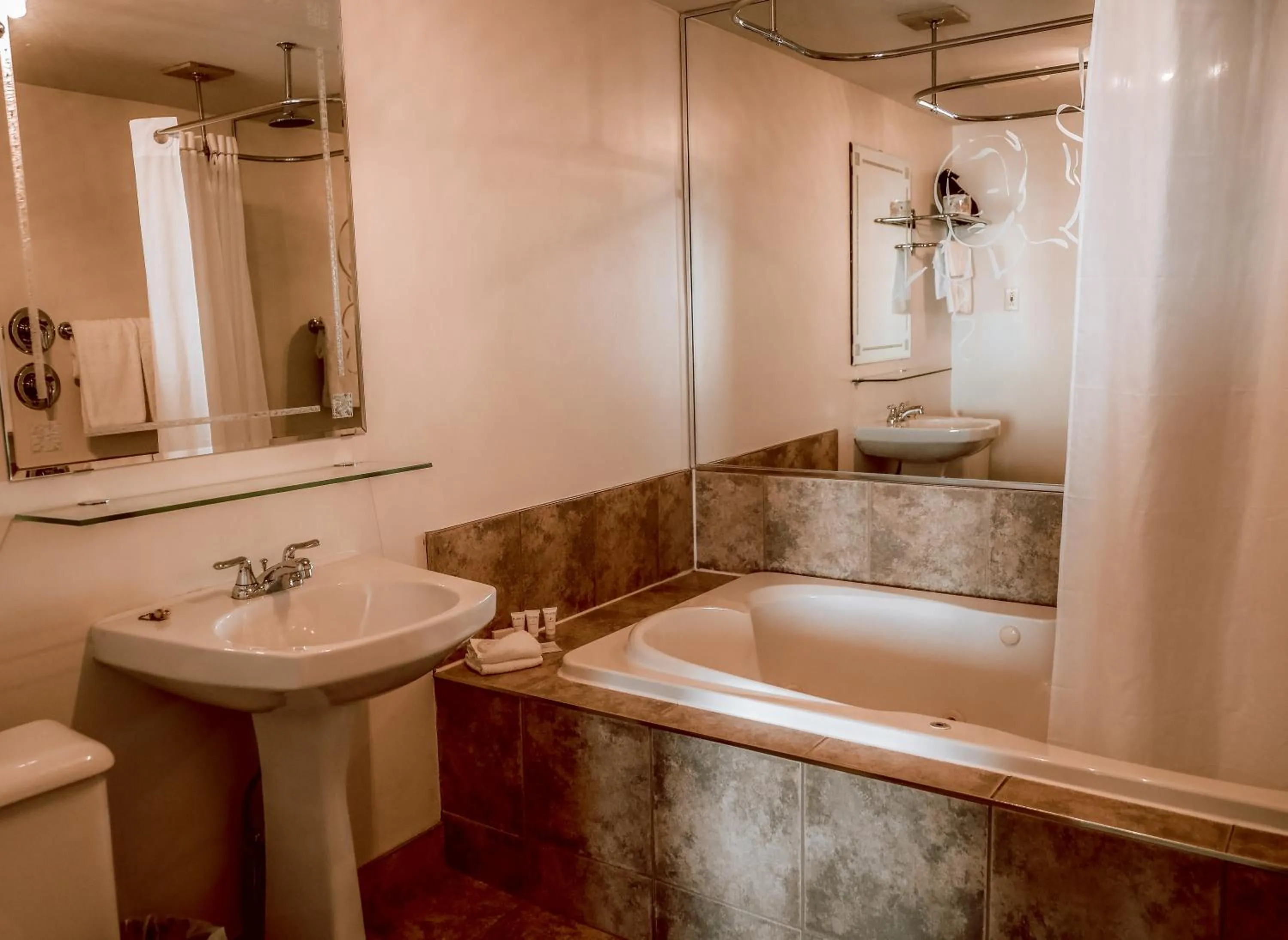 Bathroom in Auberge Des 3 Canards