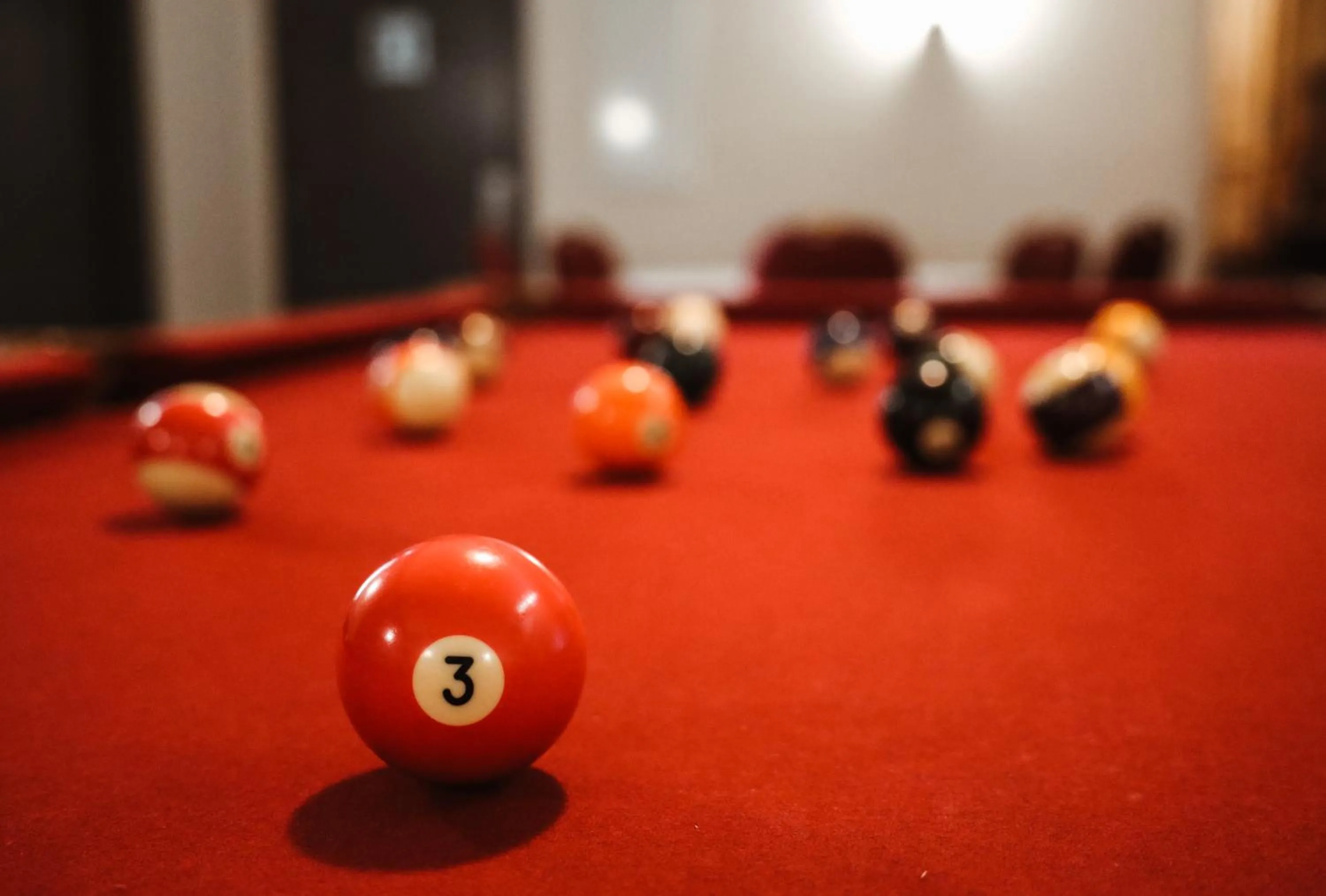 Game Room in Auberge Des 3 Canards