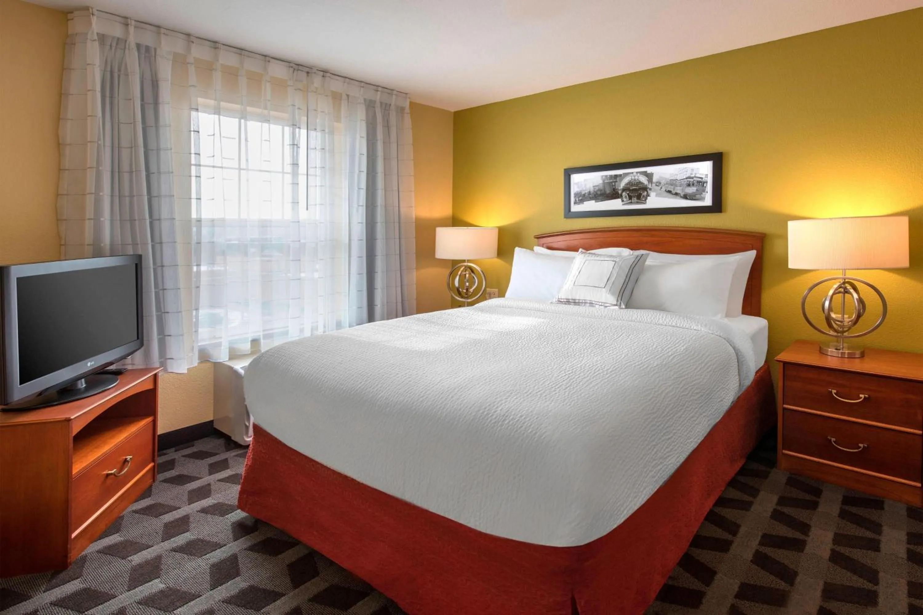 Bedroom in TownePlace Suites Denver Tech Center