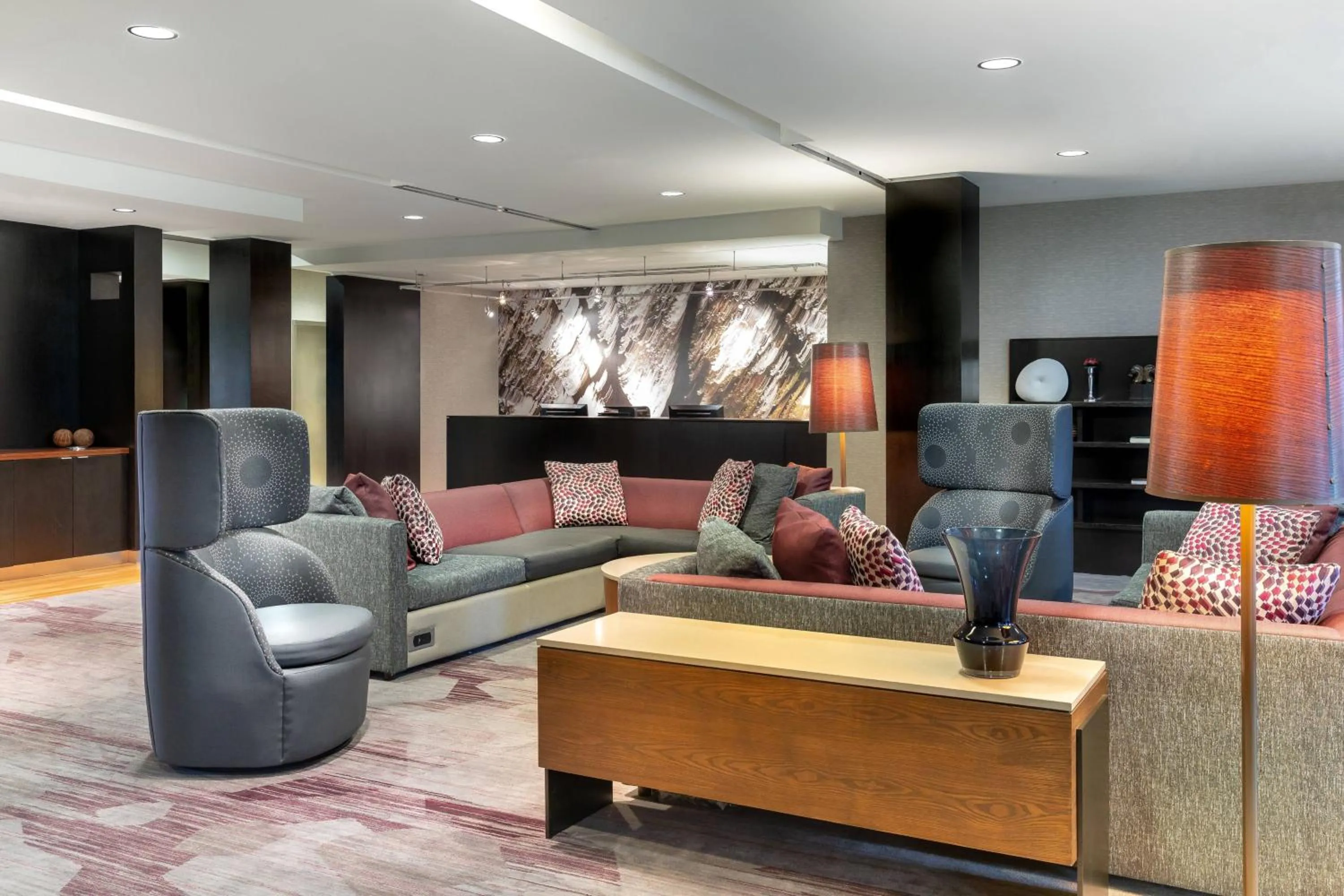 Lobby or reception in Courtyard by Marriott Denton