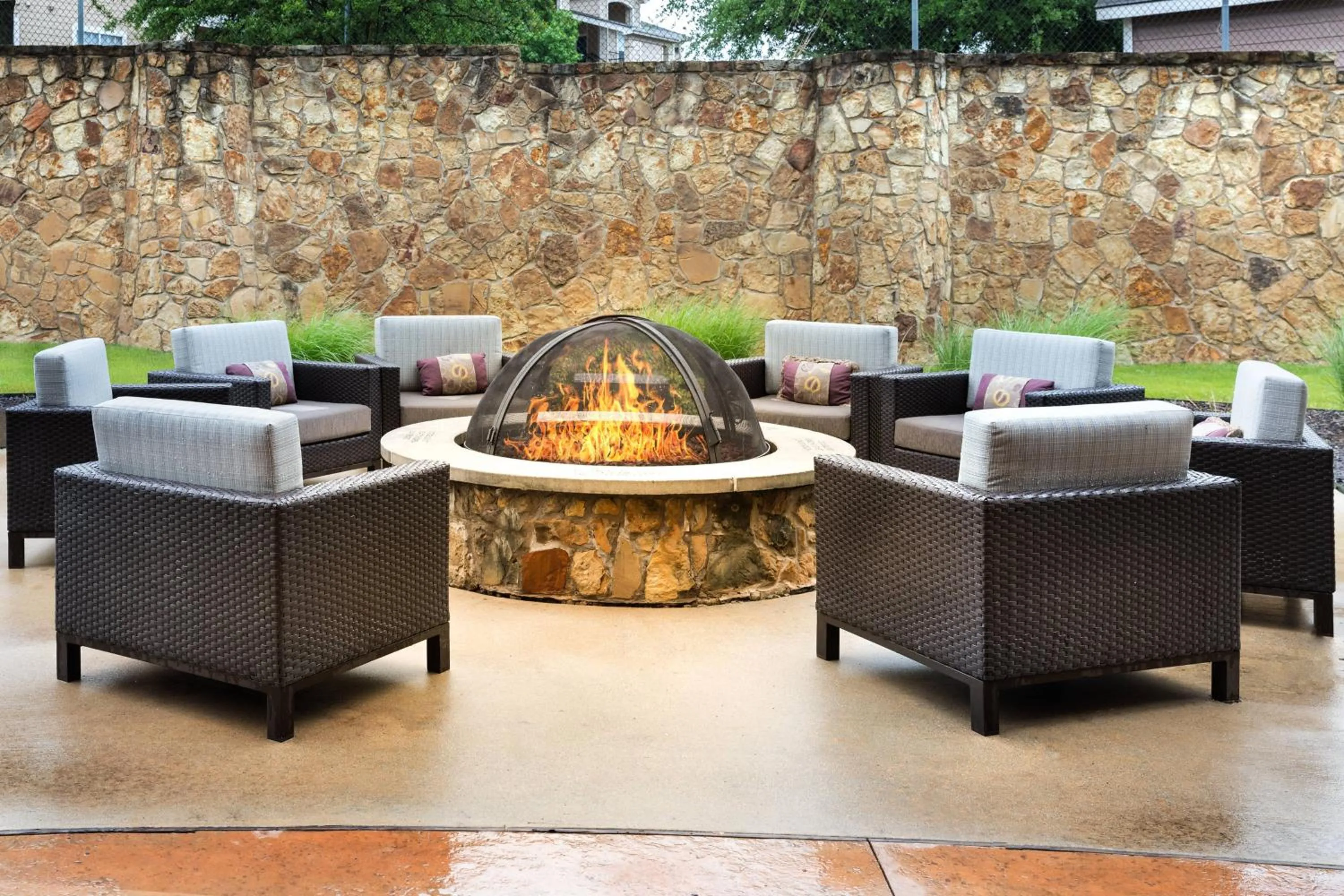 View (from property/room) in Courtyard by Marriott Denton