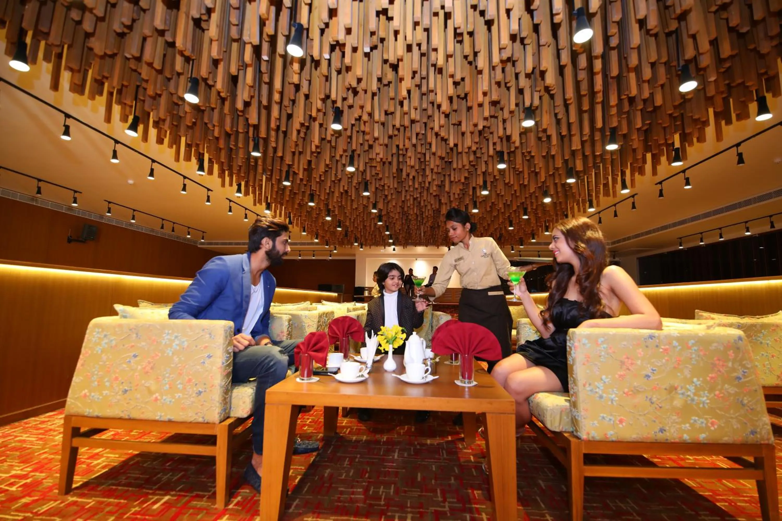 Restaurant/places to eat in The Emerald Club ,Rajkot