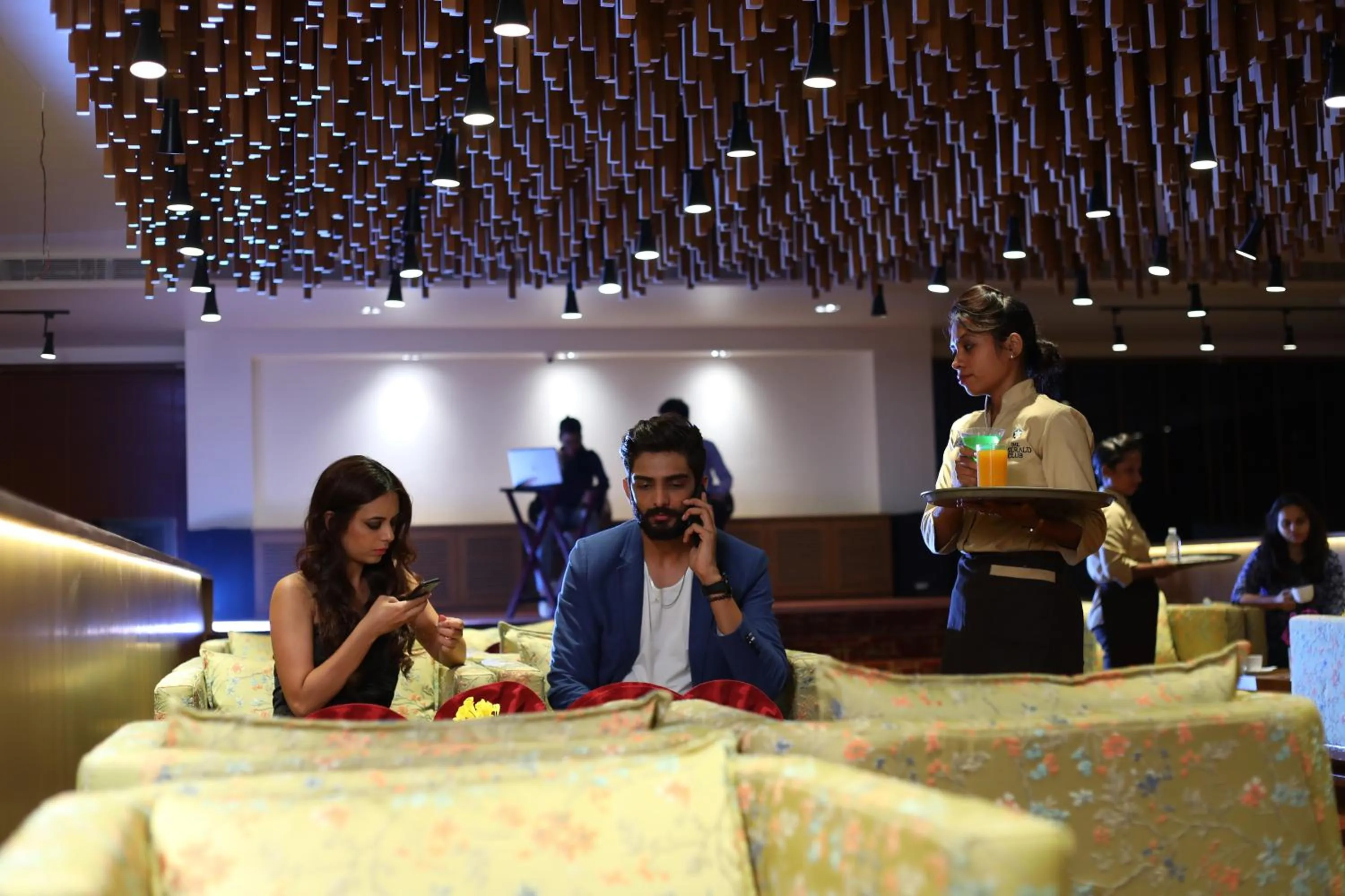 Breakfast in The Emerald Club ,Rajkot