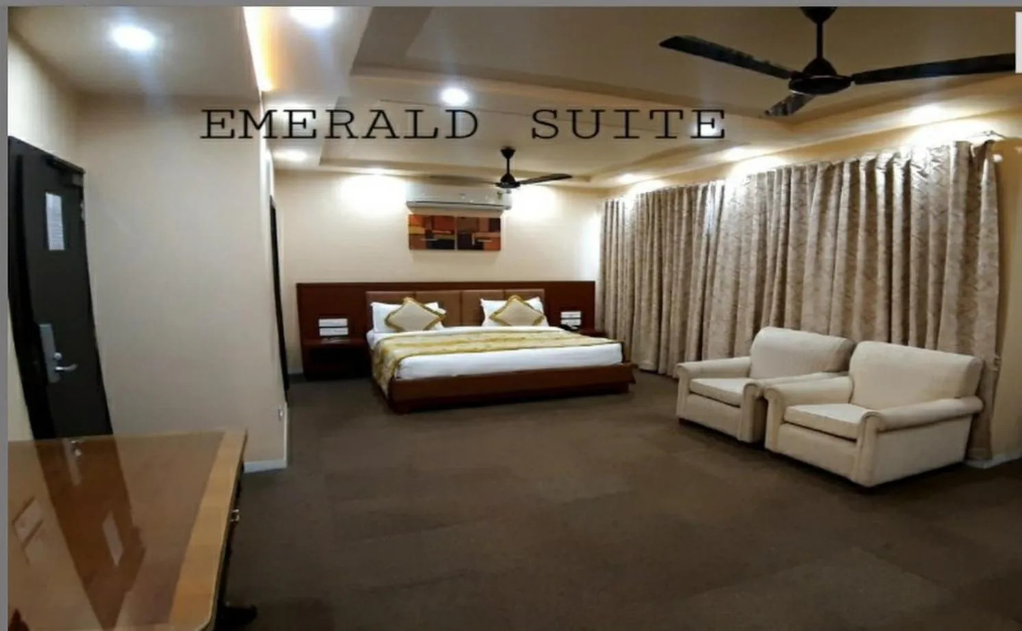 Living room in The Emerald Club ,Rajkot