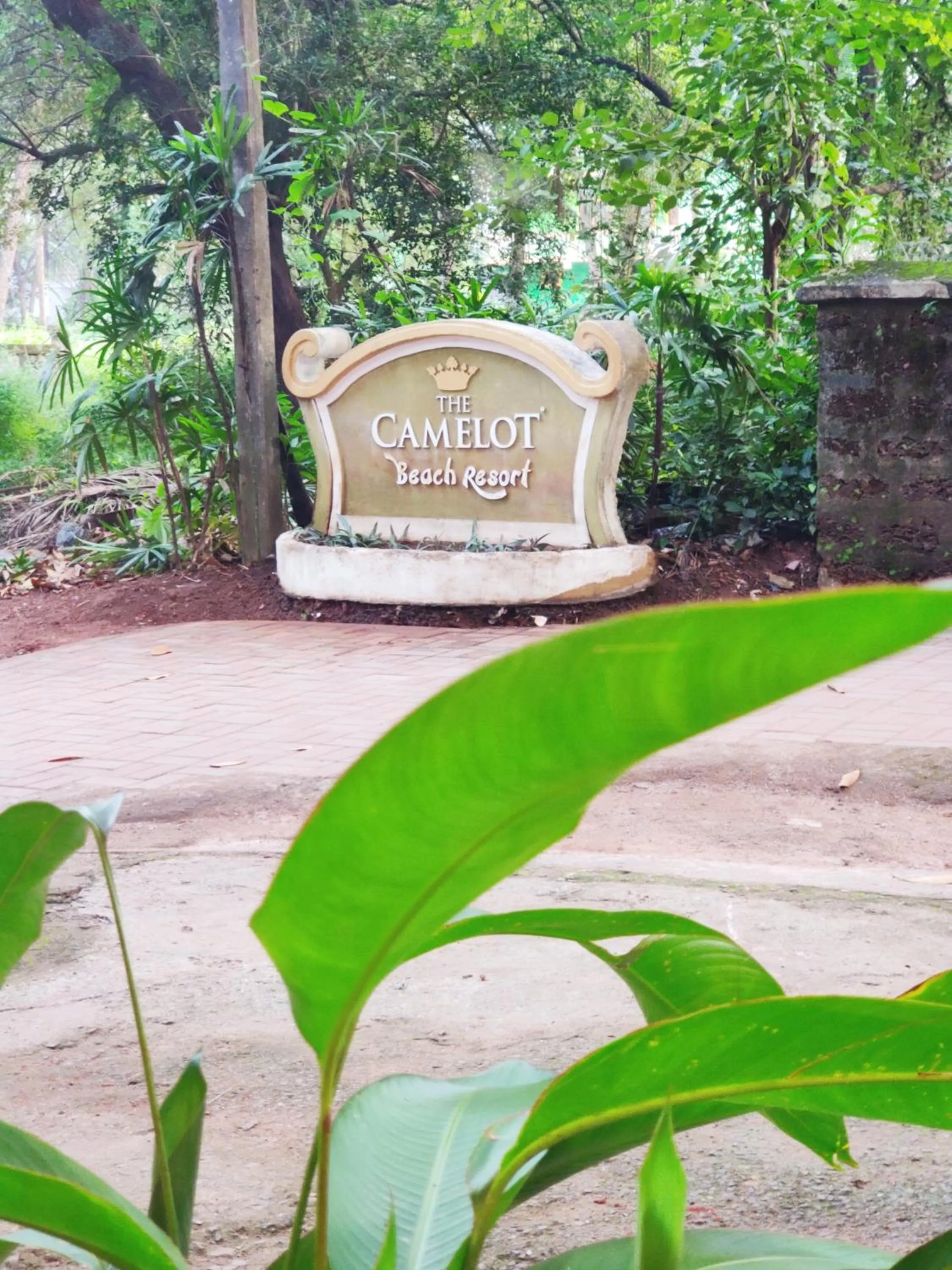 Property logo or sign in The Camelot Beach Resort - Baga