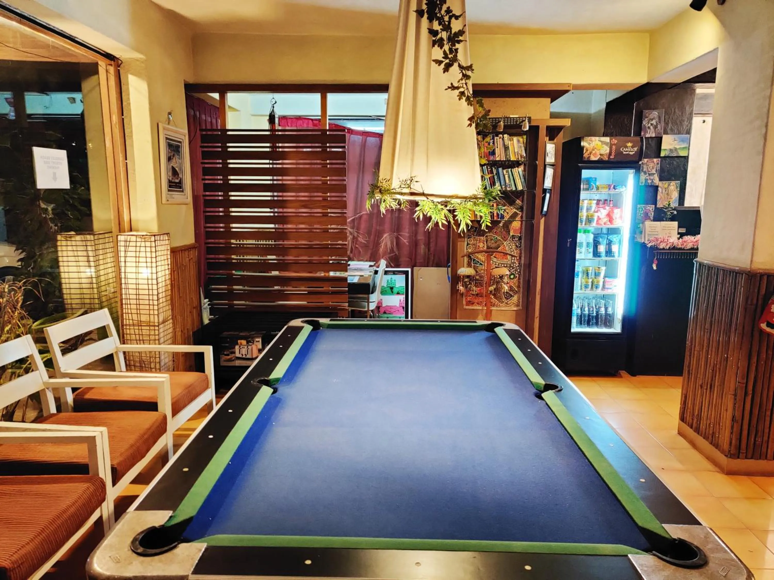 Lobby or reception in The Camelot Beach Resort - Baga