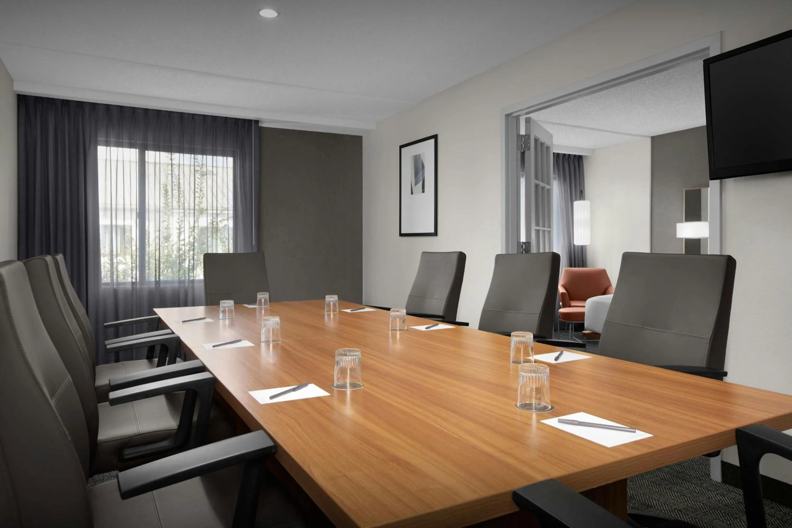Meeting/conference room in Courtyard by Marriott Dallas DFW Airport North/Irving