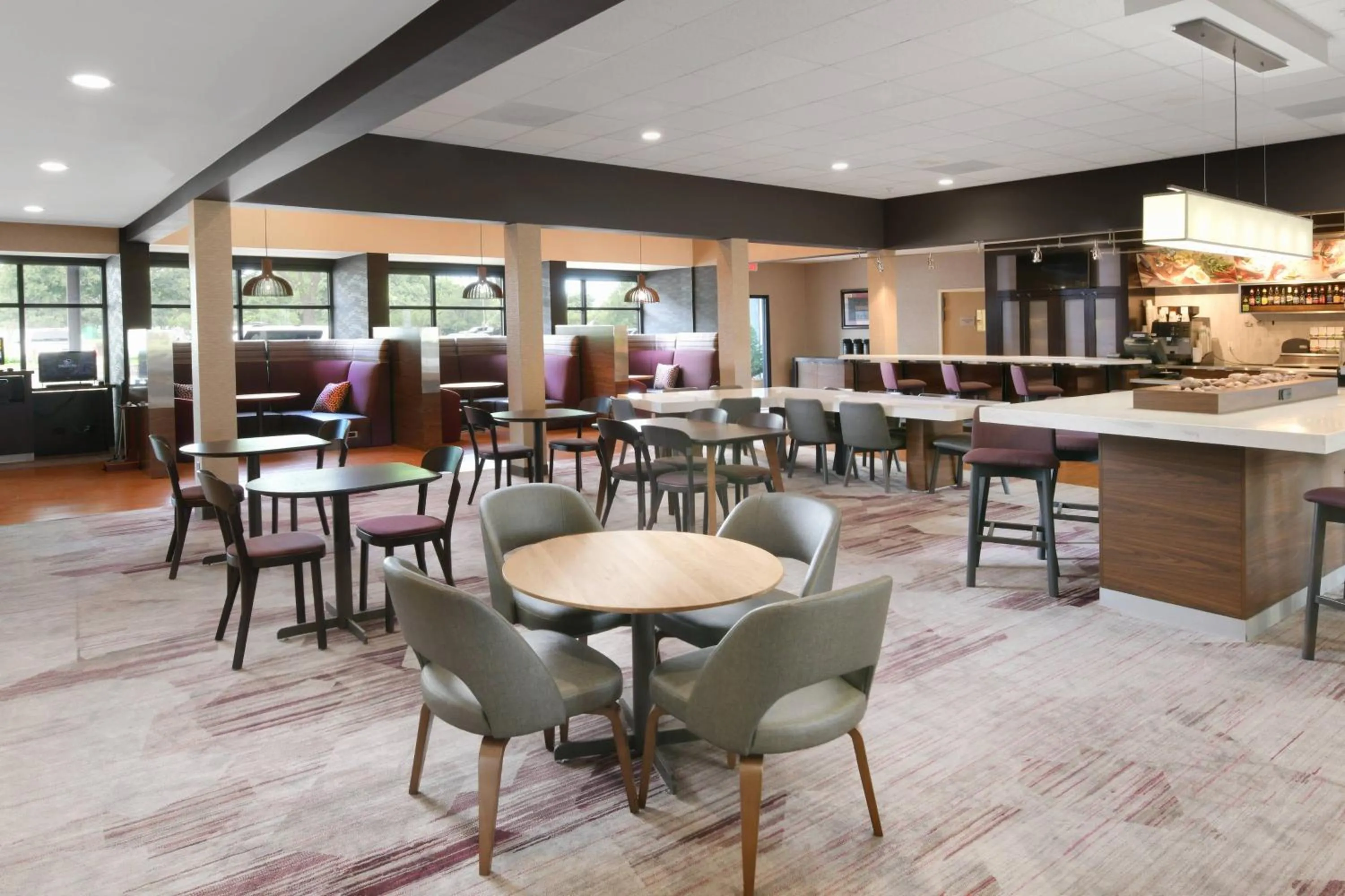 Lobby or reception in Courtyard by Marriott Dallas DFW Airport North/Irving