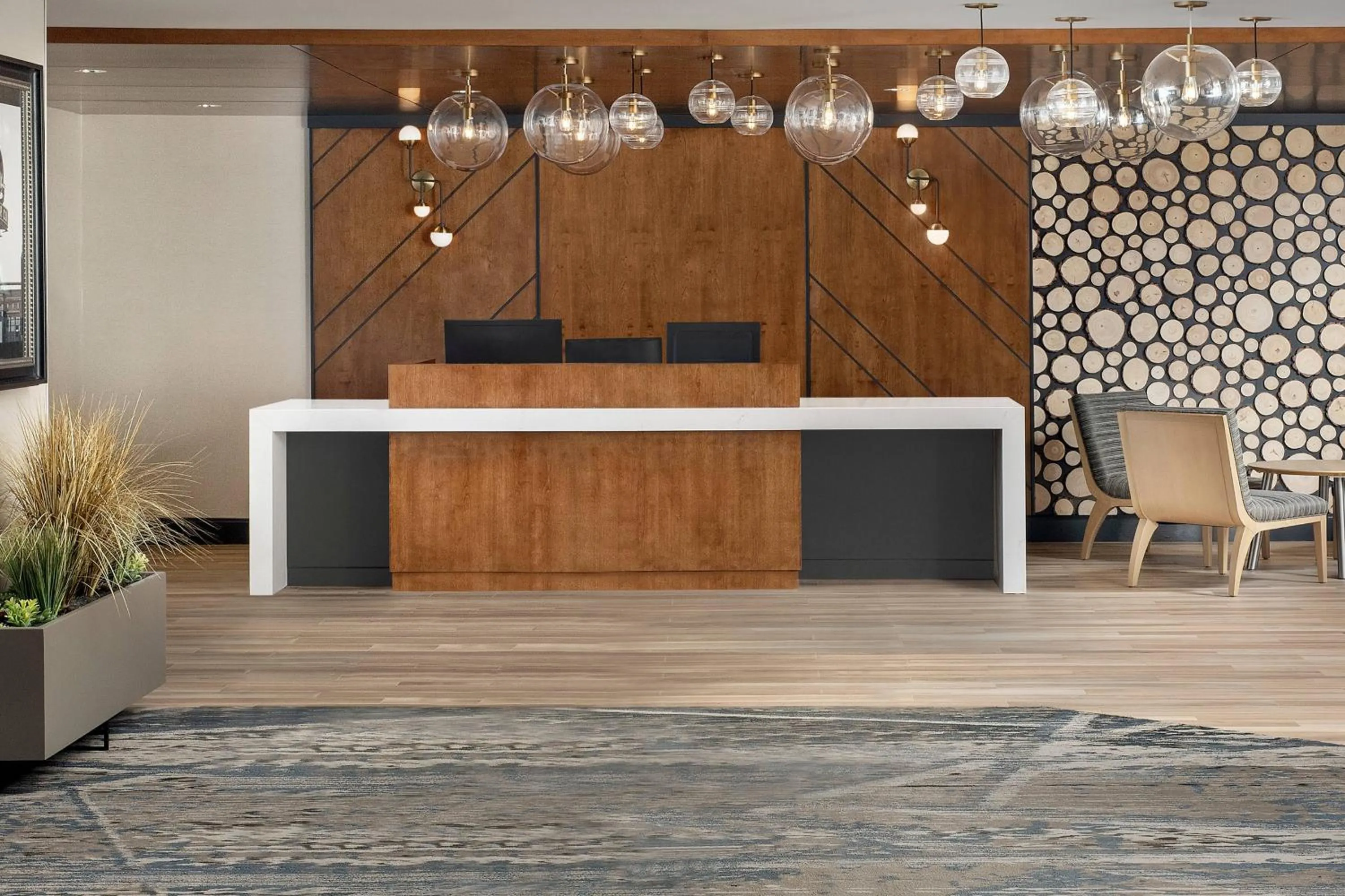 Lobby or reception in Residence Inn Denver South/Park Meadows Mall