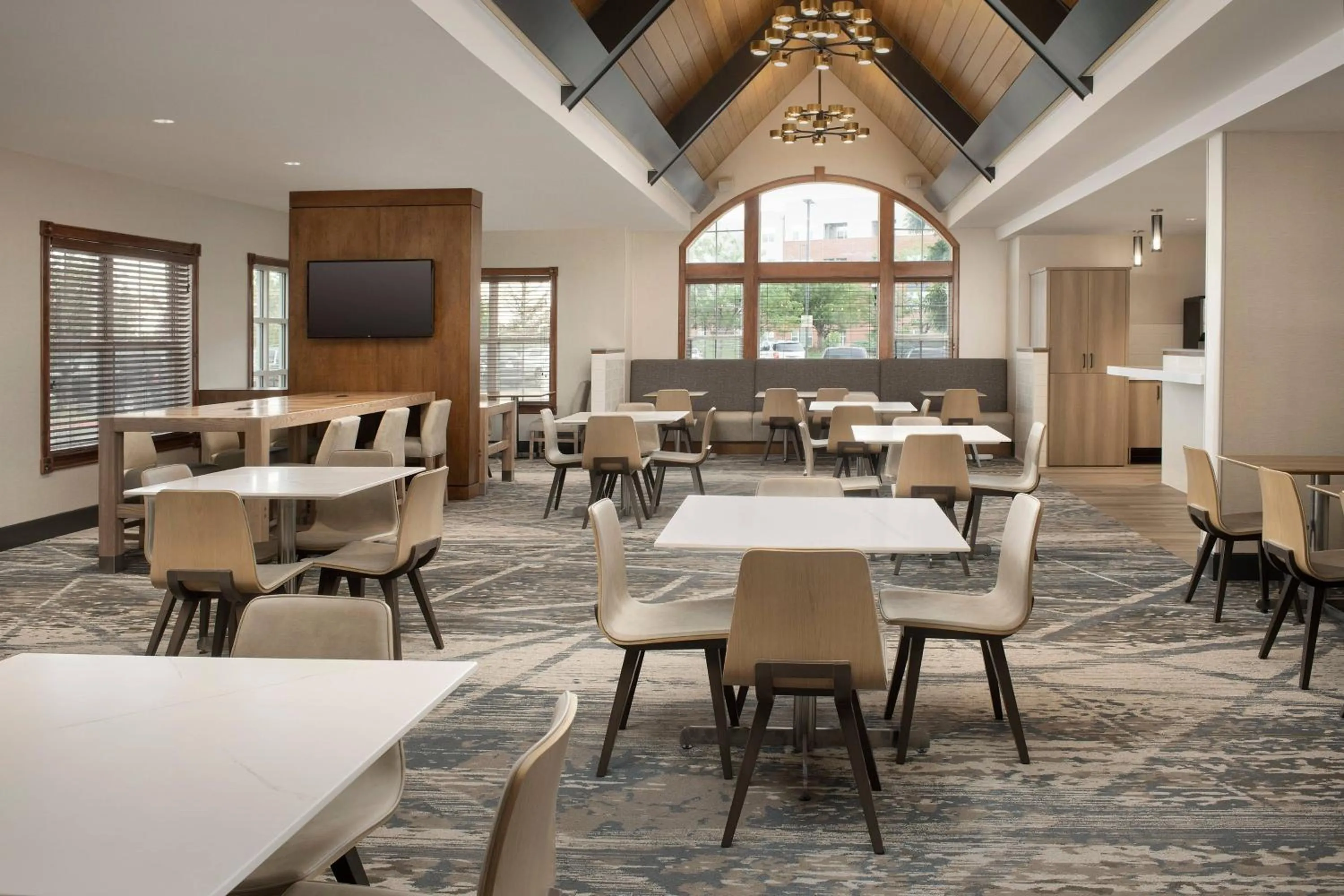 Breakfast in Residence Inn Denver South/Park Meadows Mall