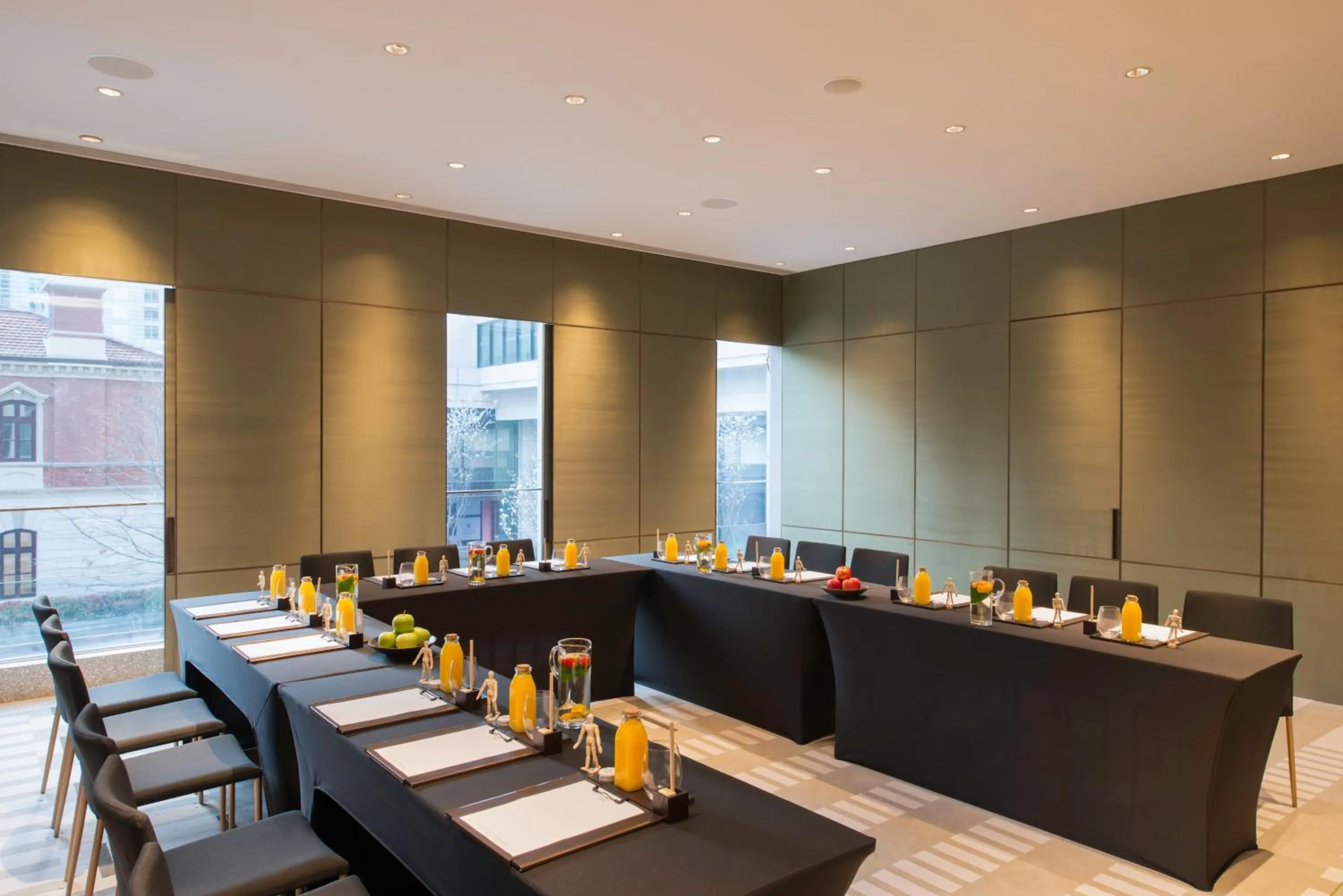 Meeting/conference room in The Sukhothai Shanghai