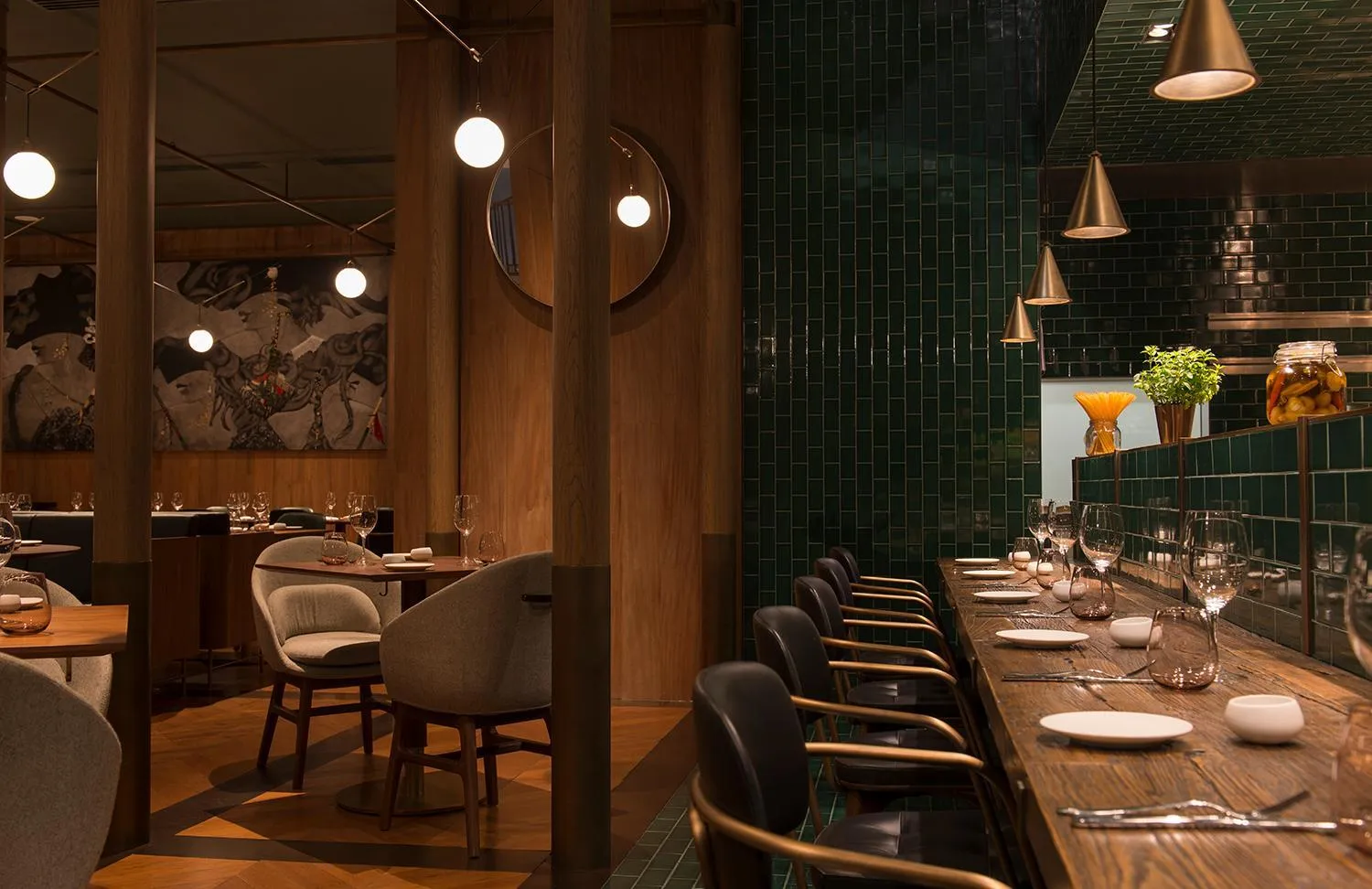 Restaurant/places to eat in The Sukhothai Shanghai