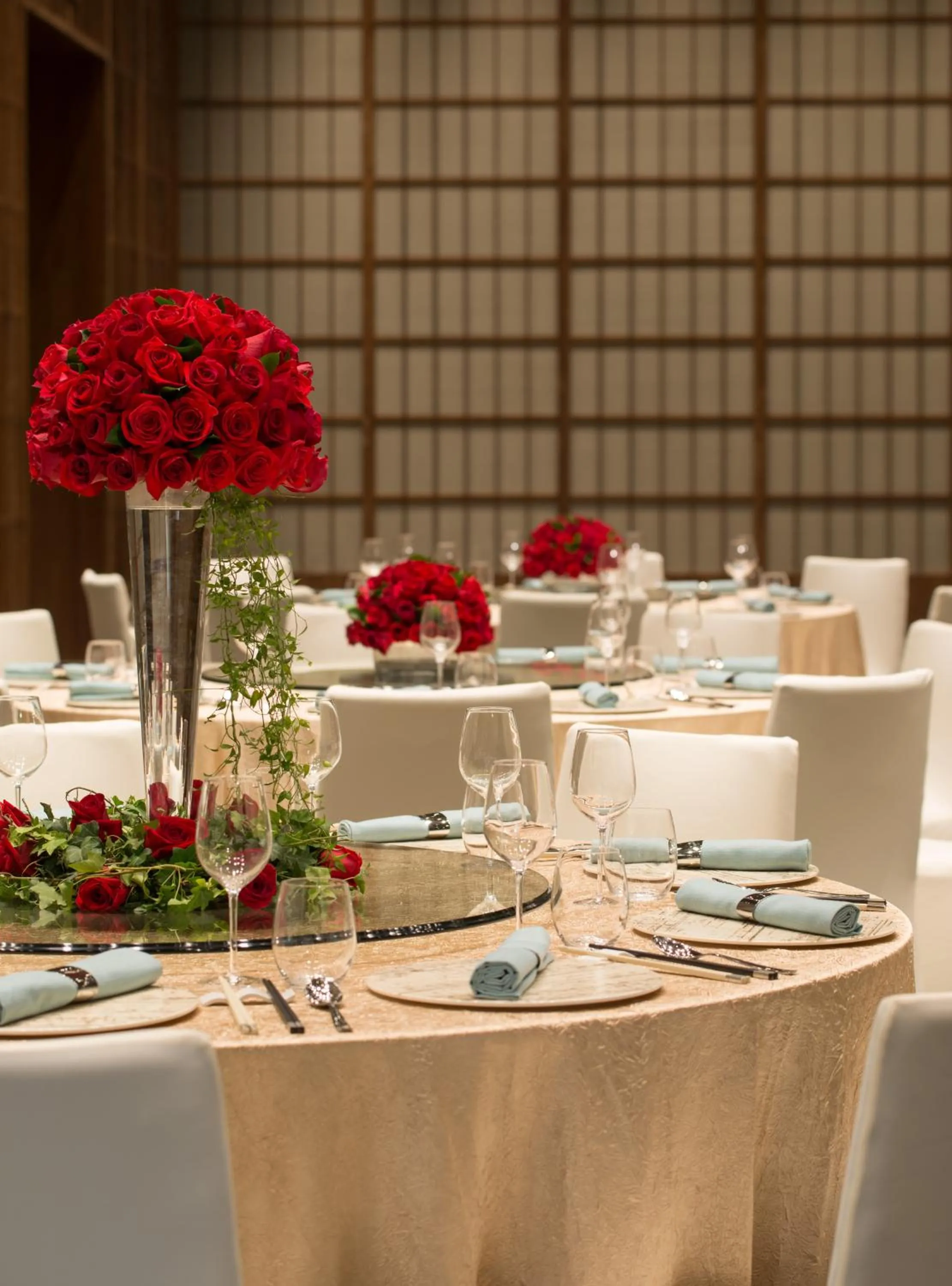 Meeting/conference room in The Sukhothai Shanghai