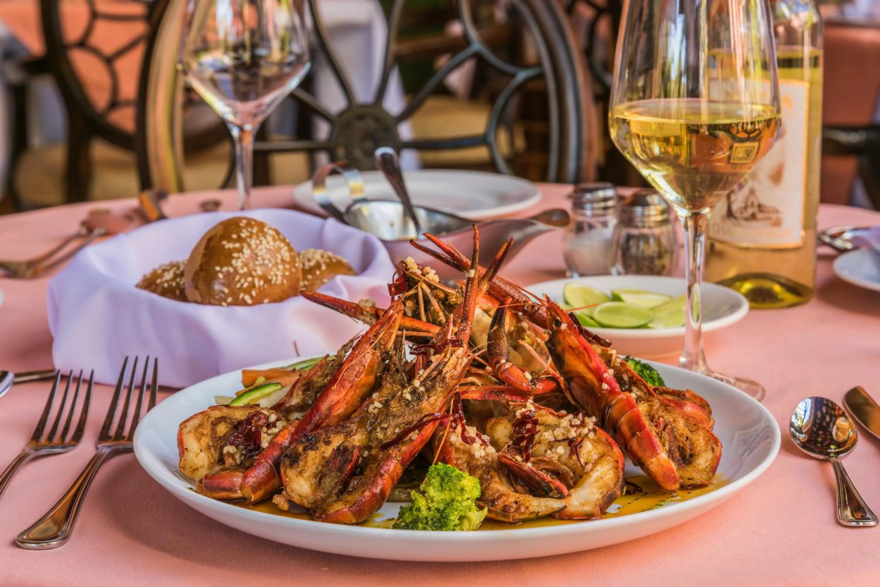 Lunch in Hotel Posada del Hidalgo - Balderrama Hotel Collection