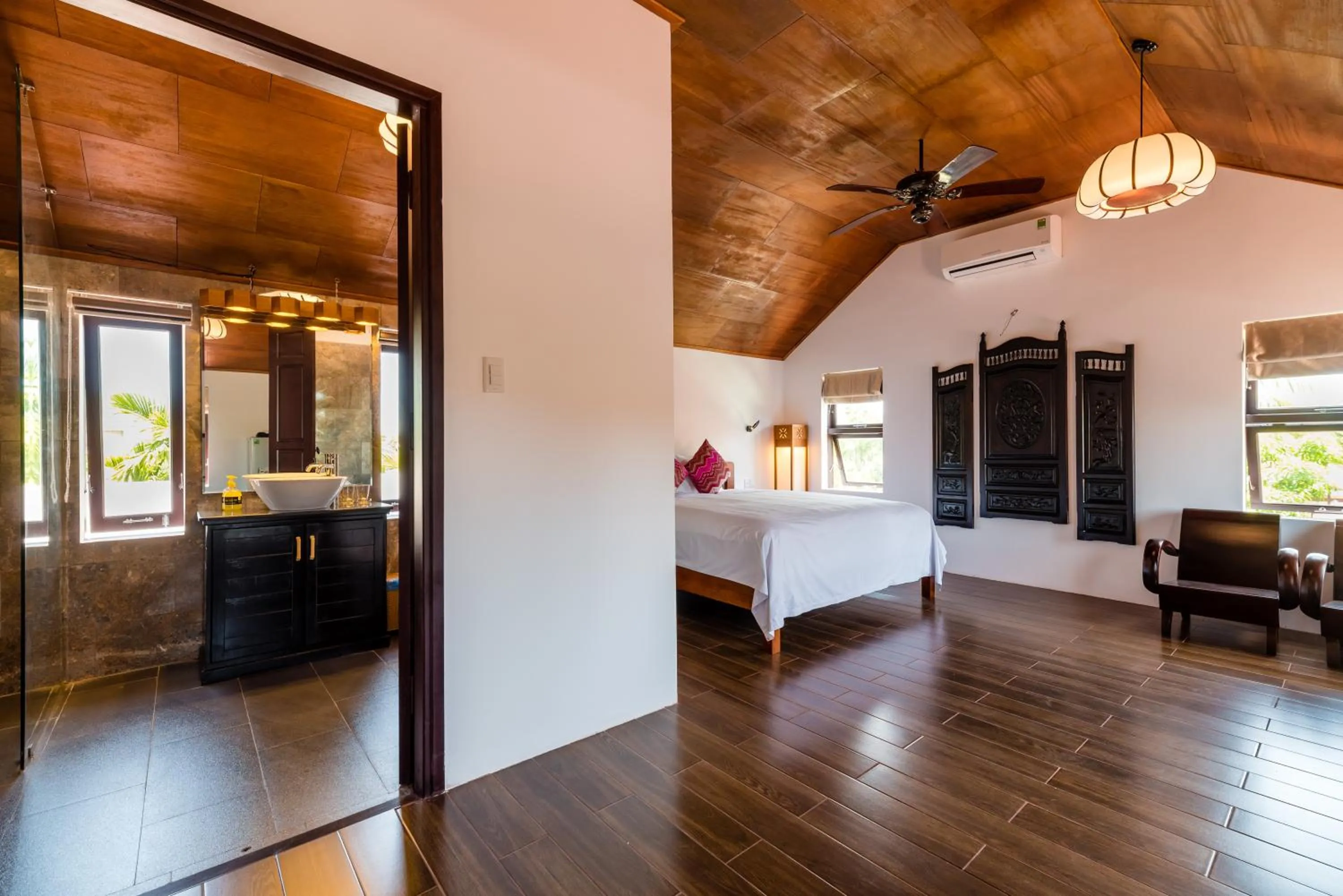 Photo of the whole room in An Bang Coco Villa