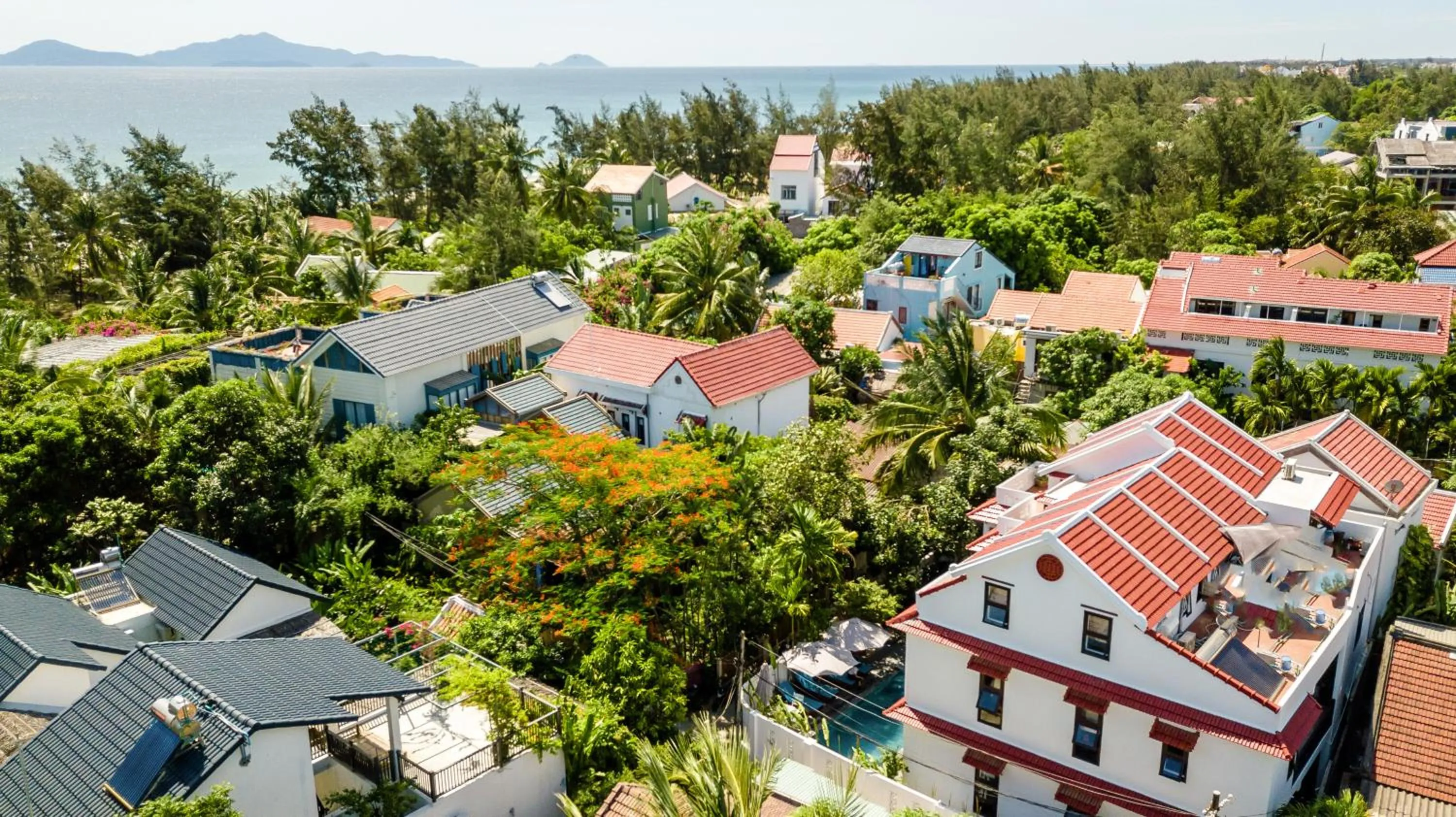 Neighbourhood in An Bang Coco Villa