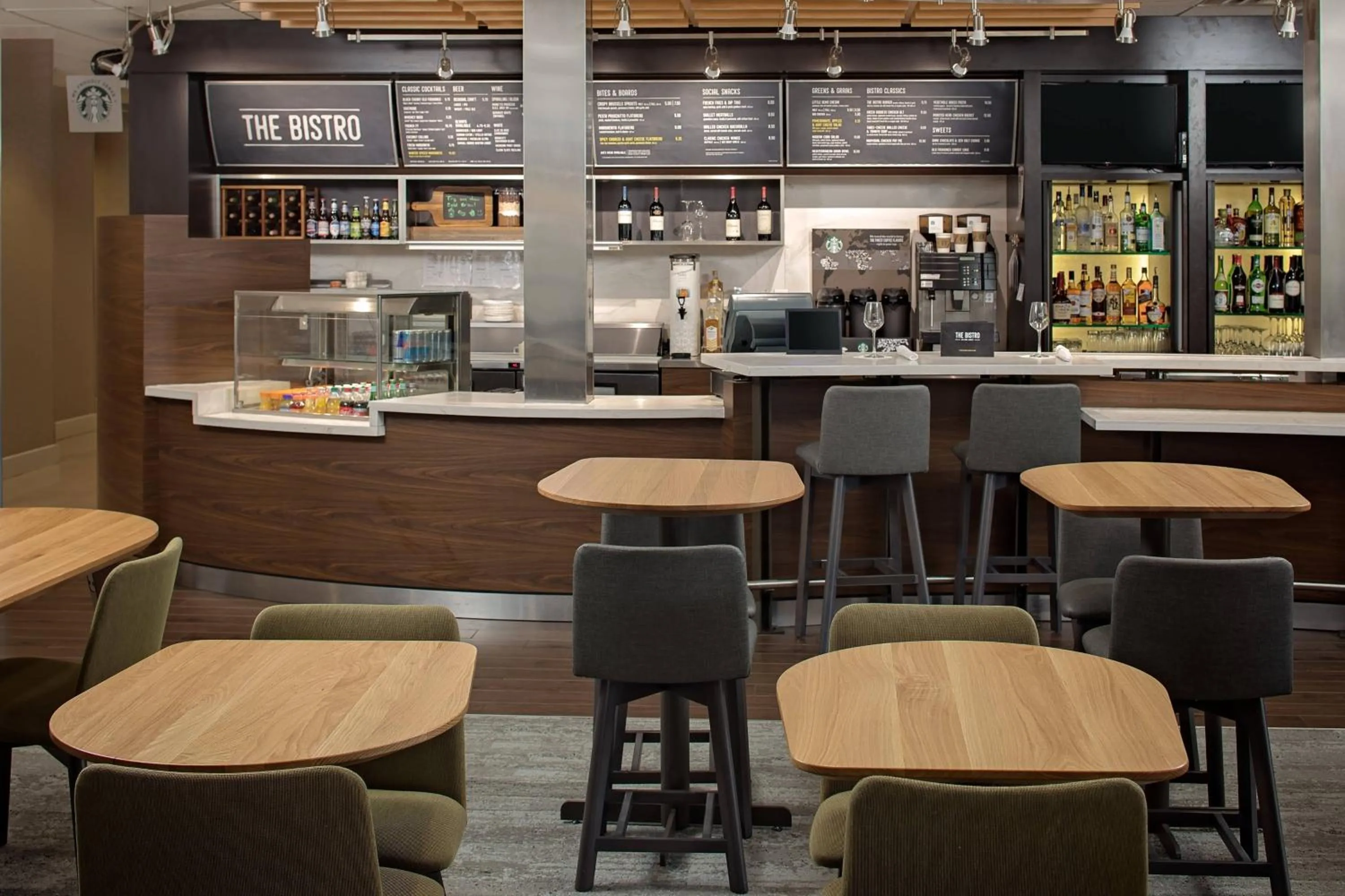 Restaurant/places to eat in Courtyard Fort Worth I-30 West Near NAS JRB